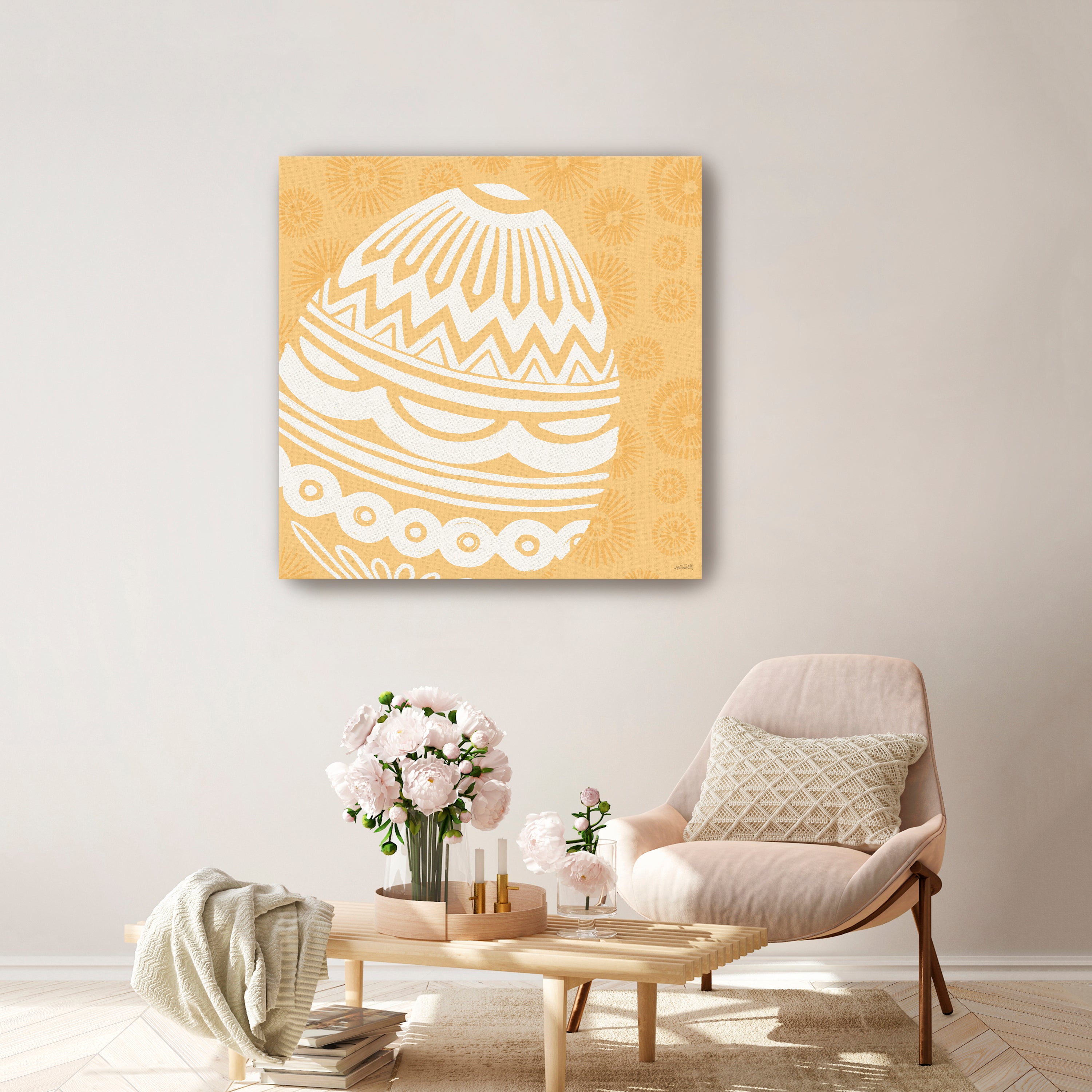 Spring Delight VIII Canvas Giclee