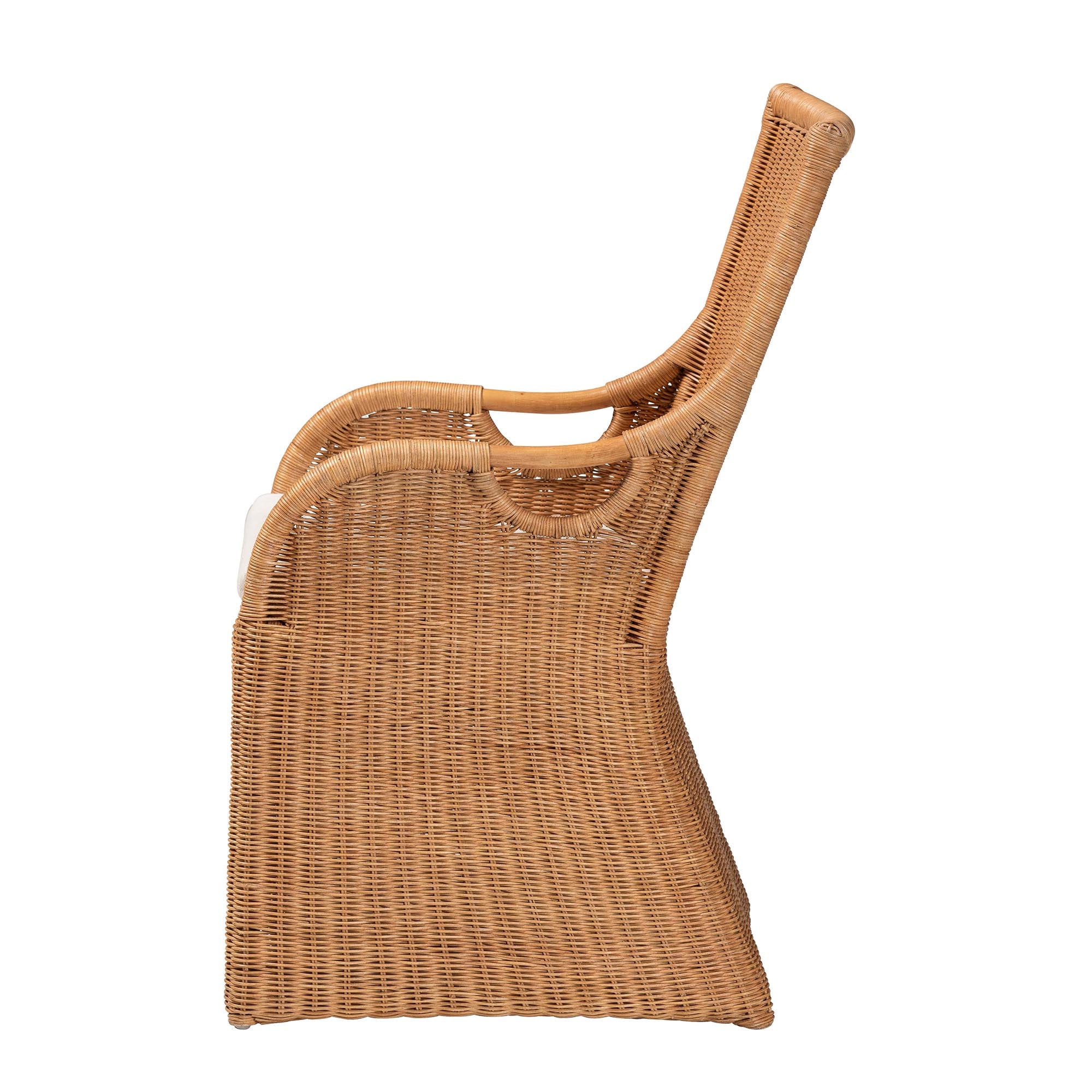 Armani Rattan Dining Chair