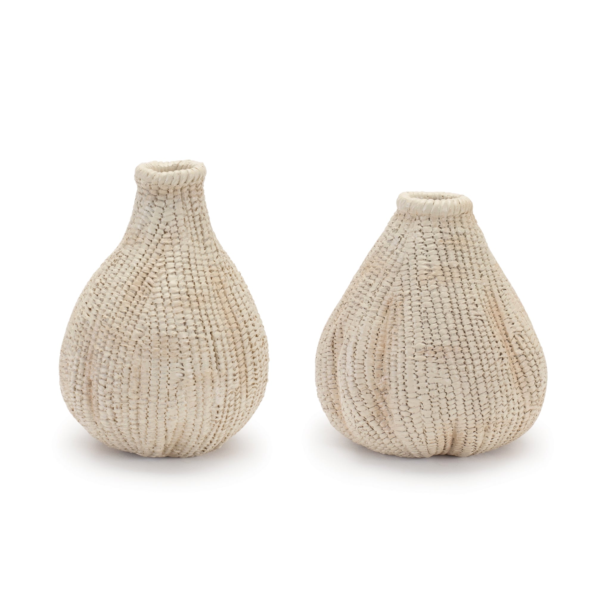 Distressed Bud Vase, Set of 4