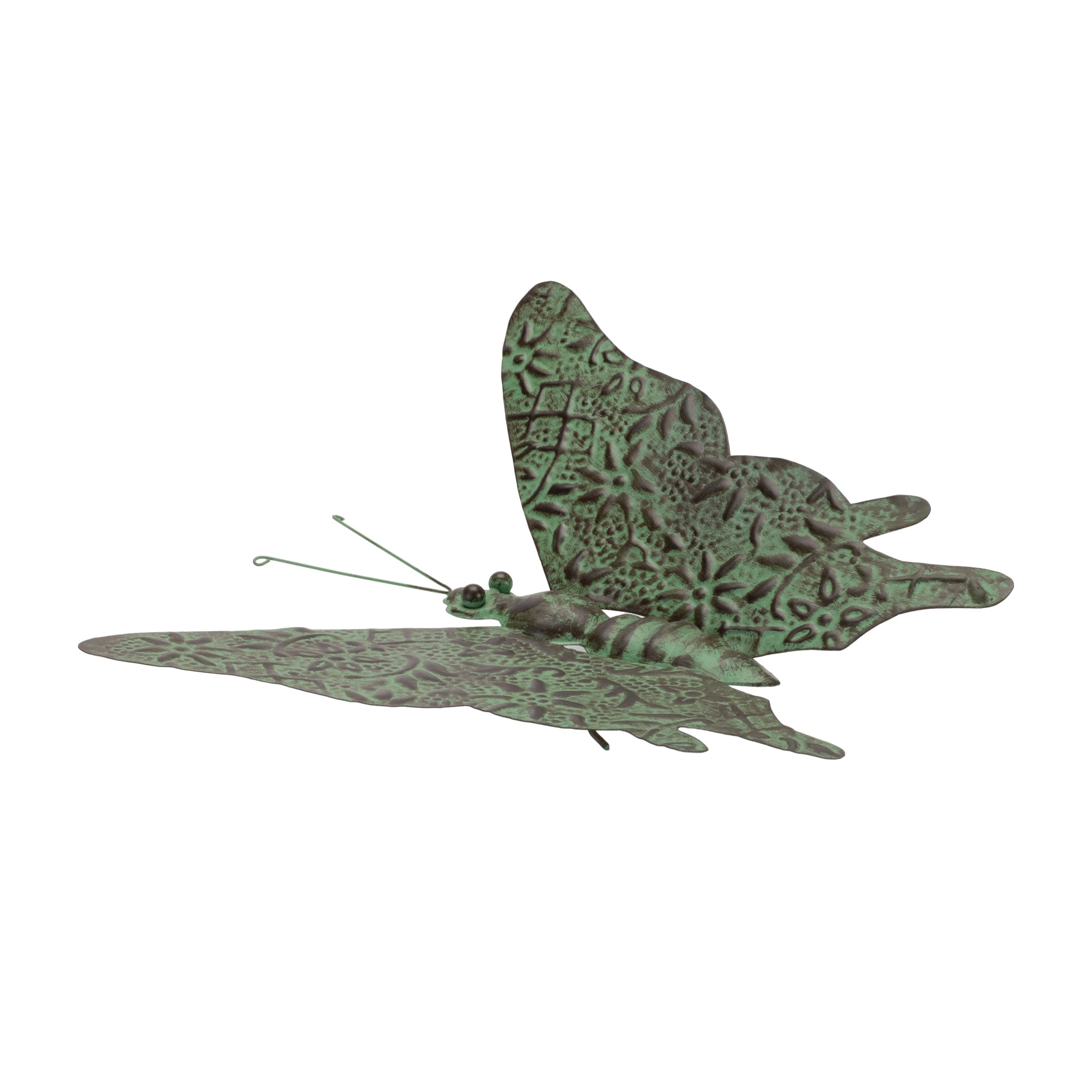 Iron Metal Butterfly Garden Accent
