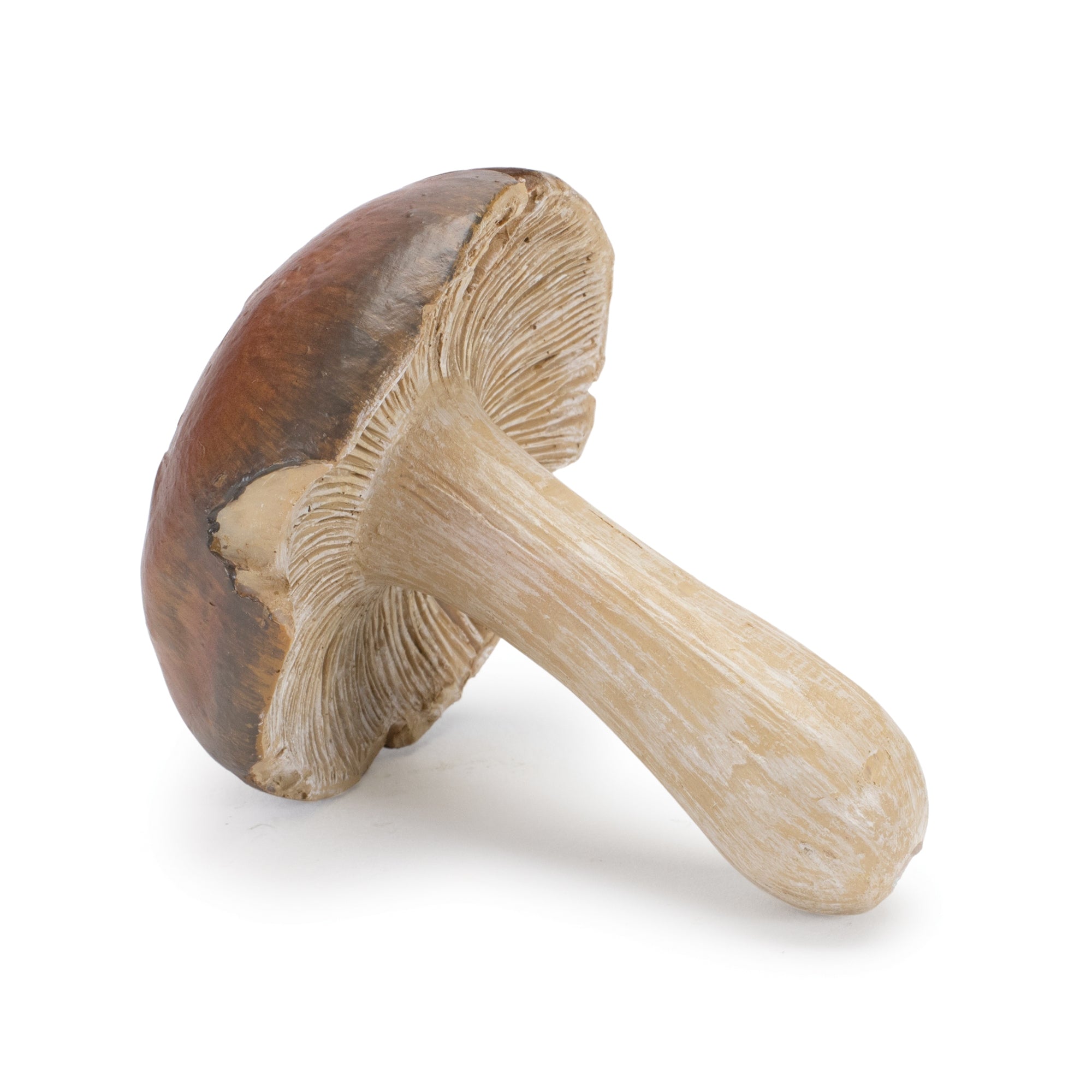 Stone Mushroom Shelf Sitter, Set of 12