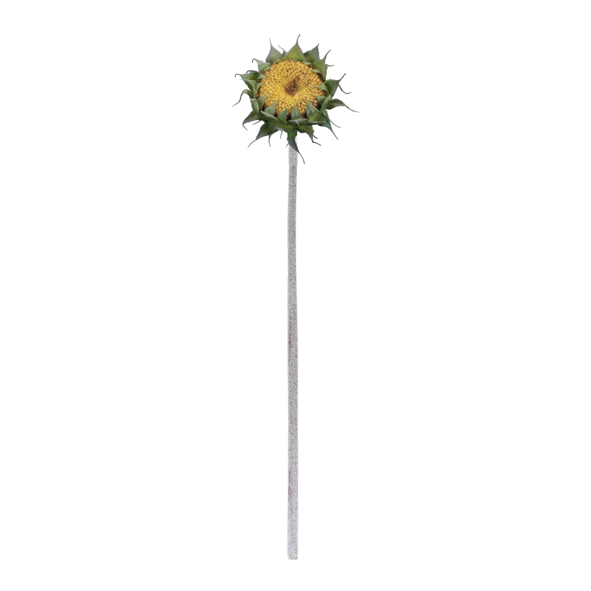 Yellow Sunflower Stem, Set of 6