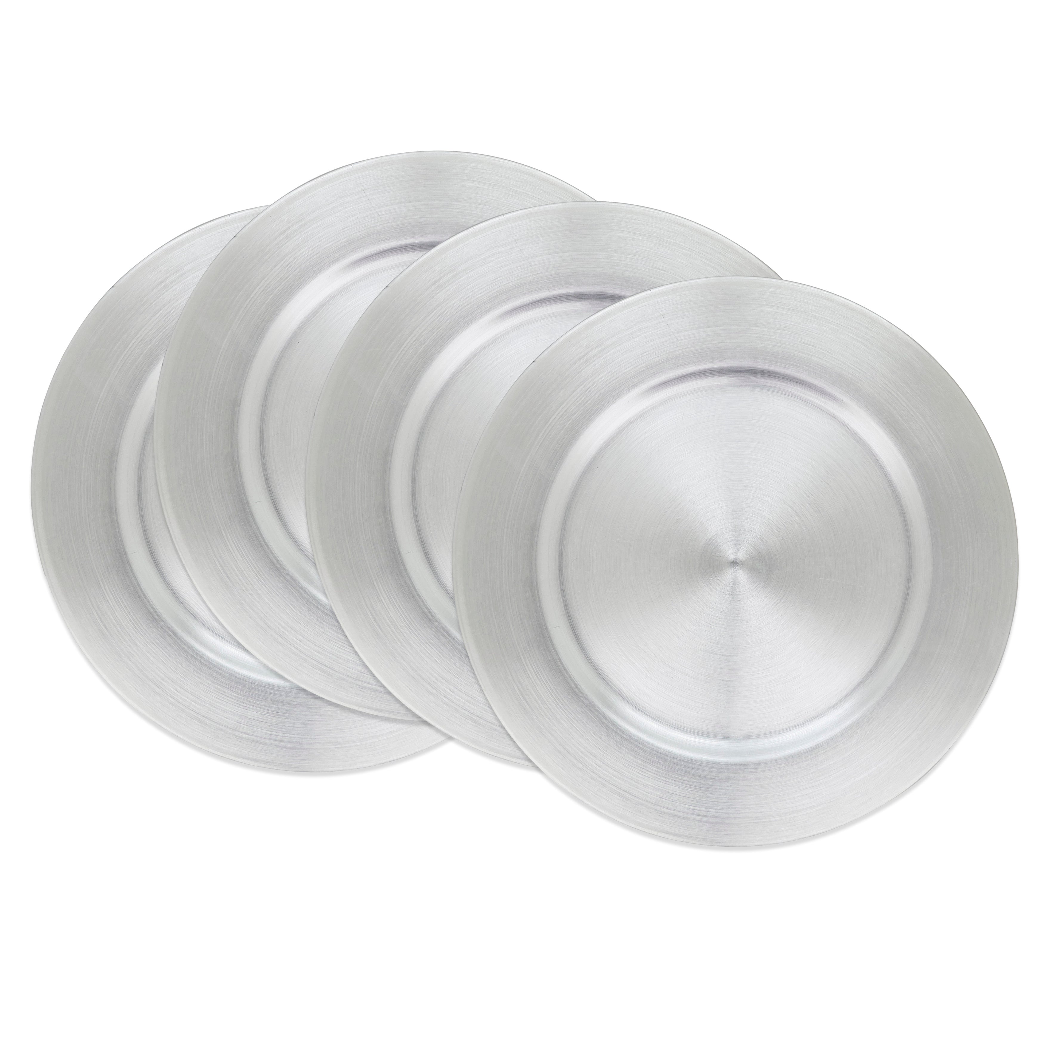 Classic Design Charger, Set of 4