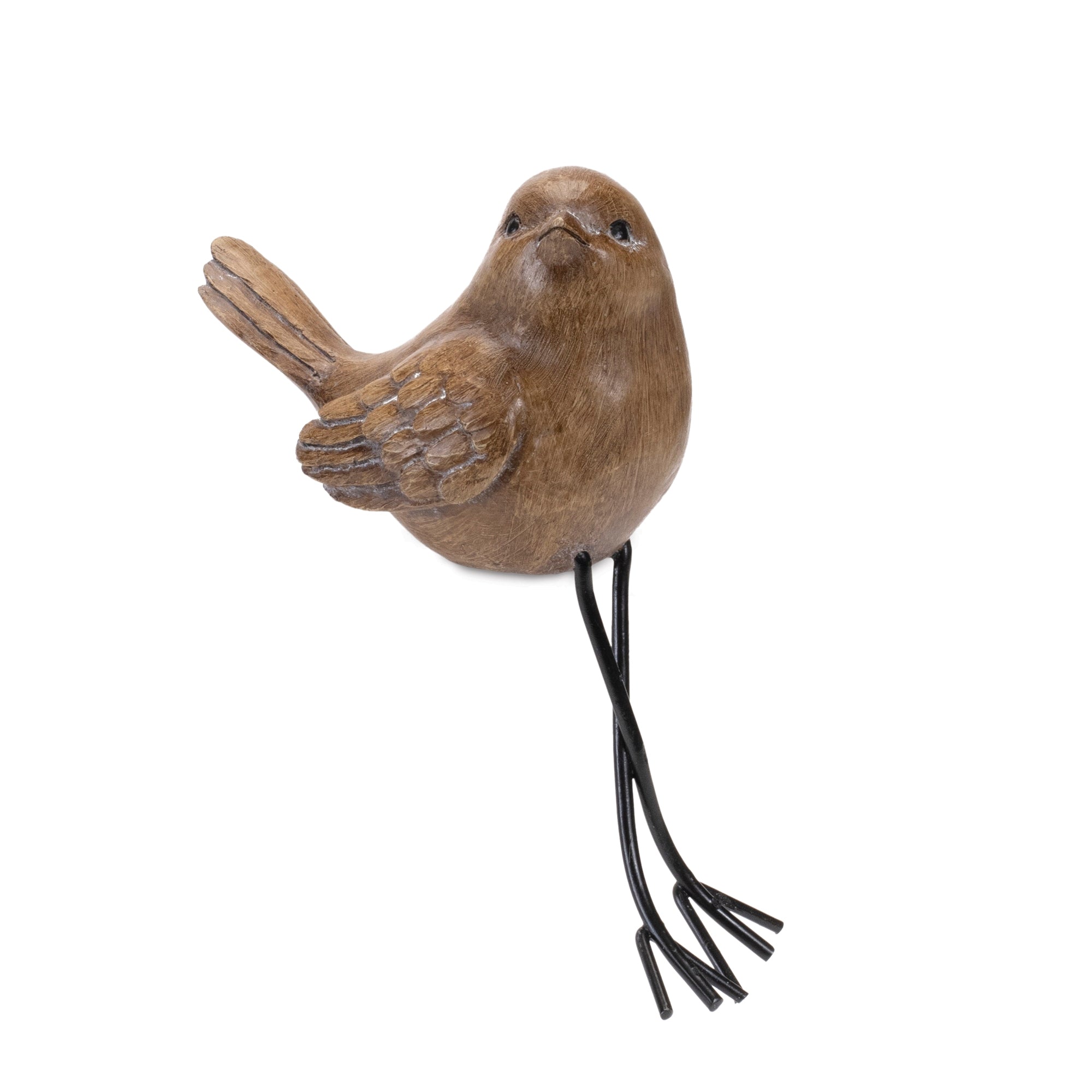 Etched Bird Shelf Sitter, Set of 6