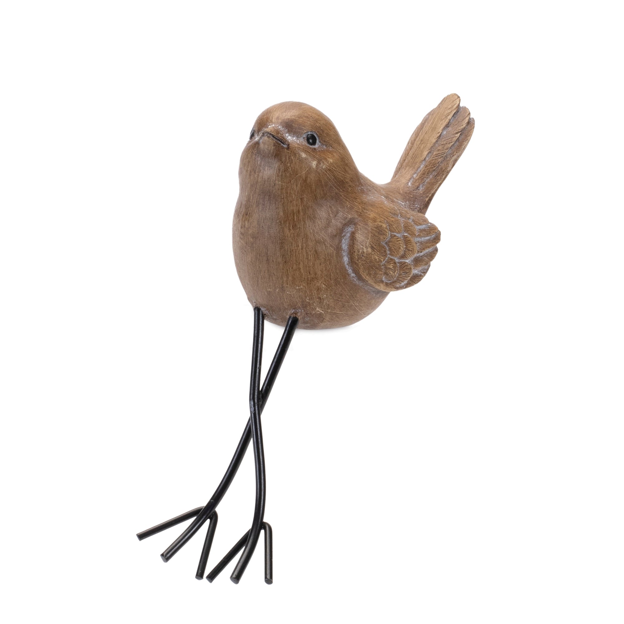 Etched Bird Shelf Sitter, Set of 6