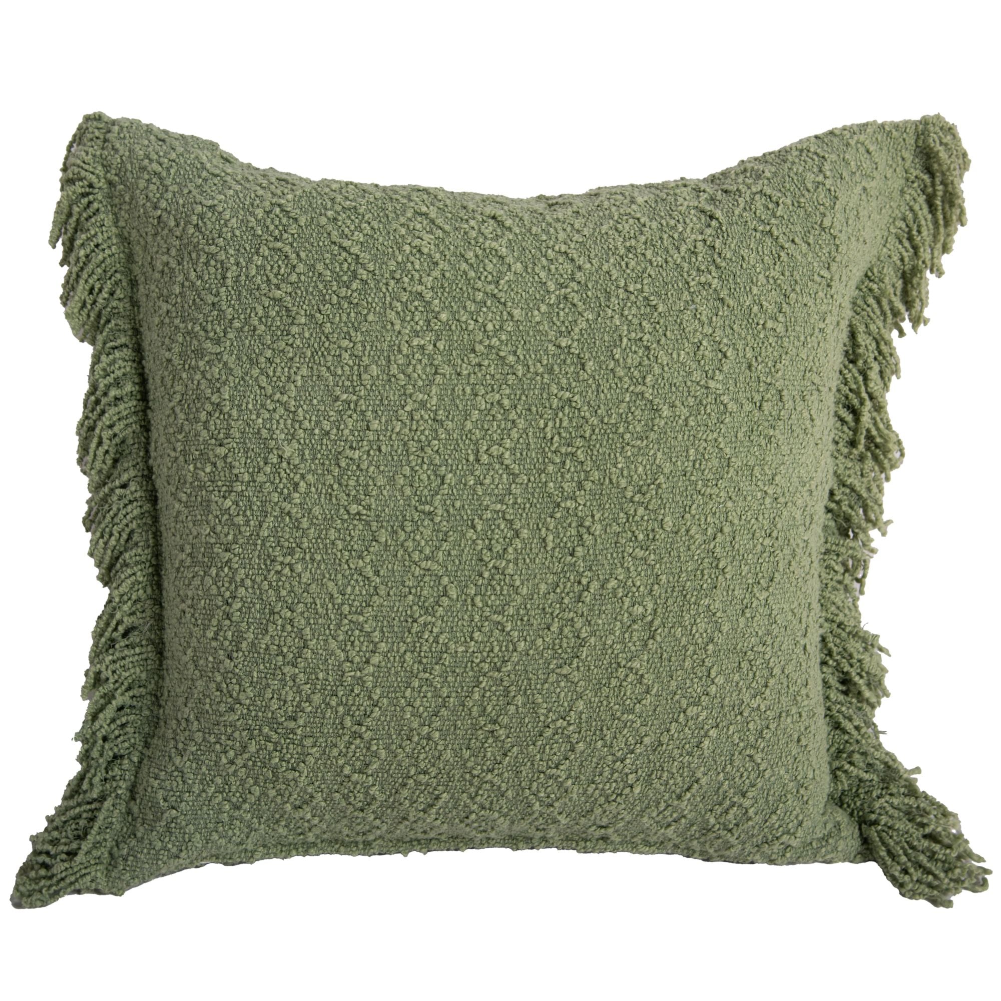 Solid Decorative Throw Pillow