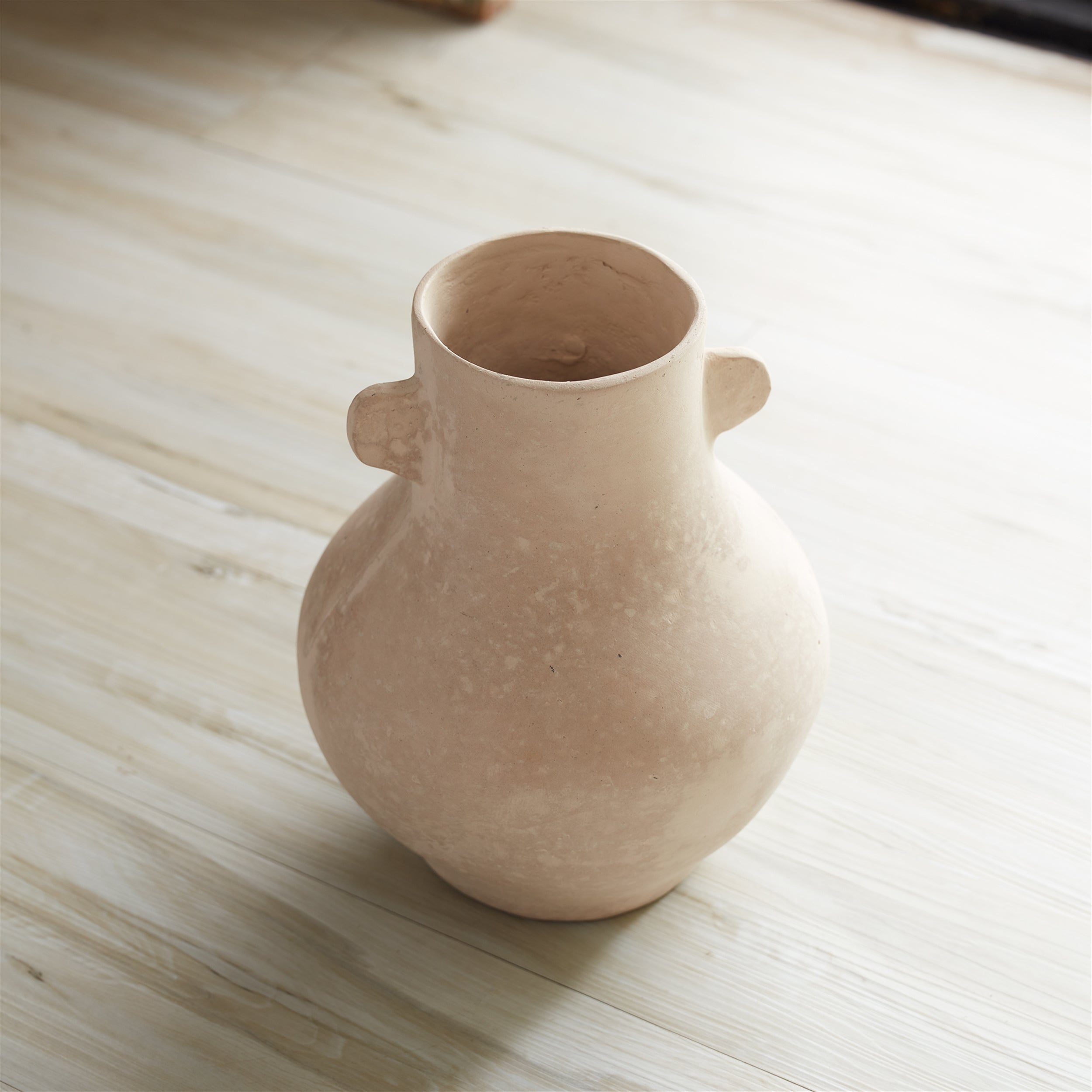Recycled Paper Chalk Vase