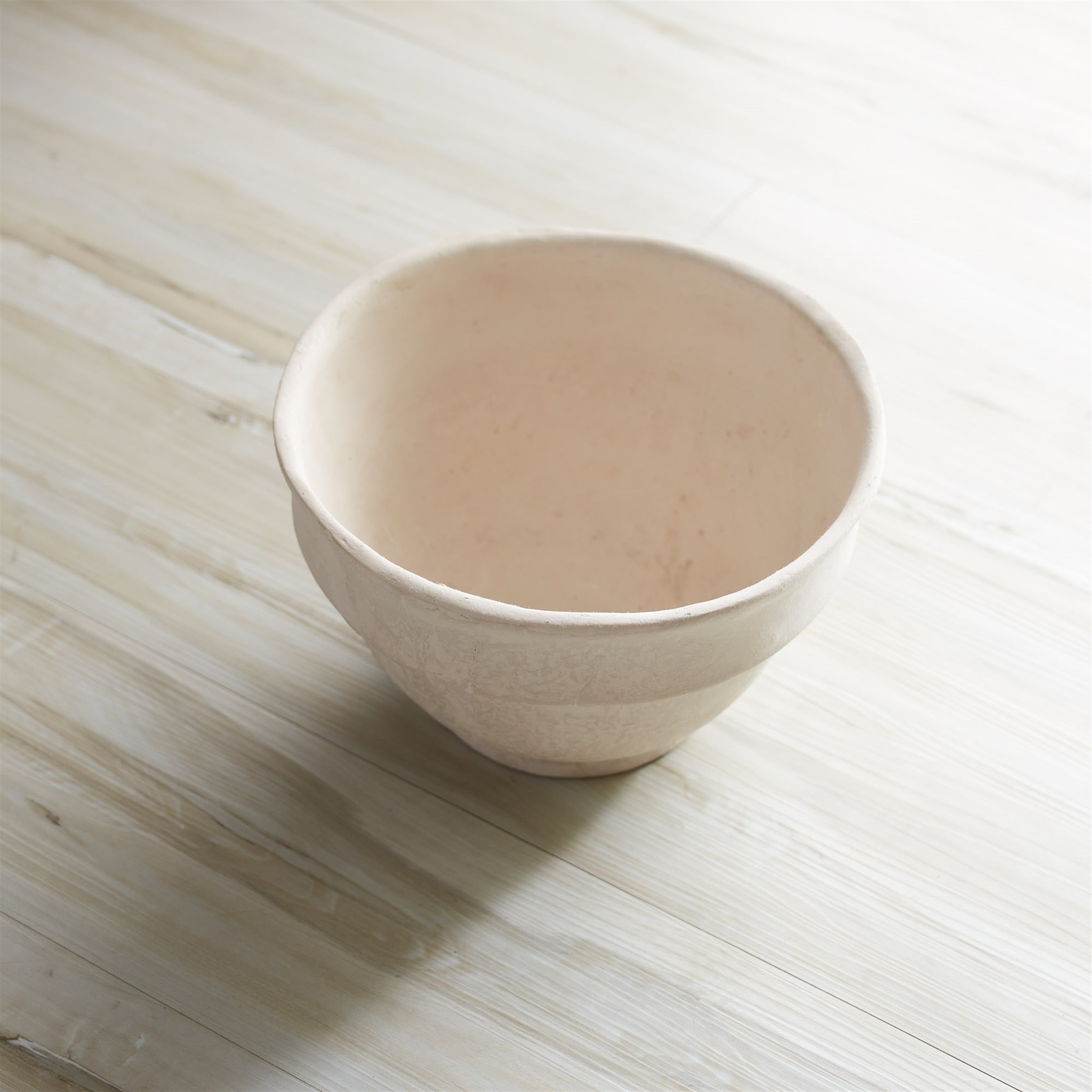 Recycled Paper Chalk Bowl
