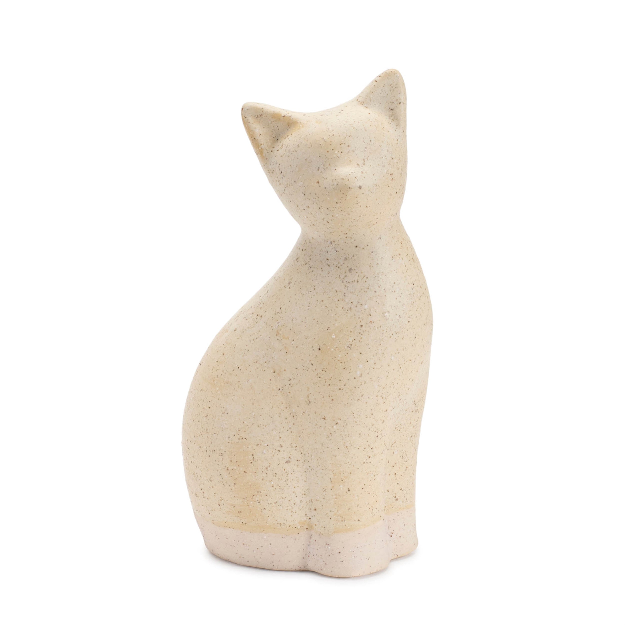 Ceramic Cat Decor, Set of 2