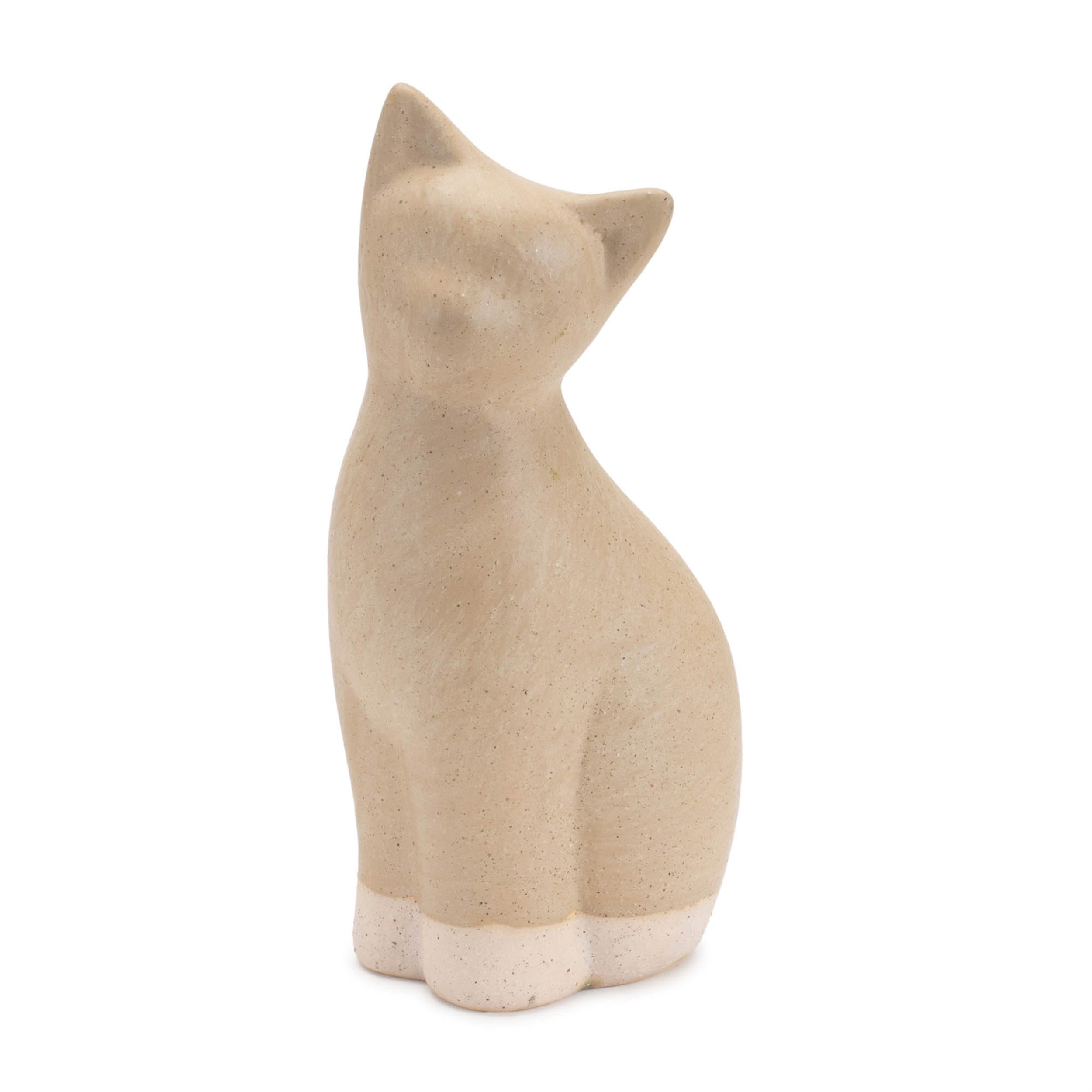Ceramic Cat Decor, Set of 2