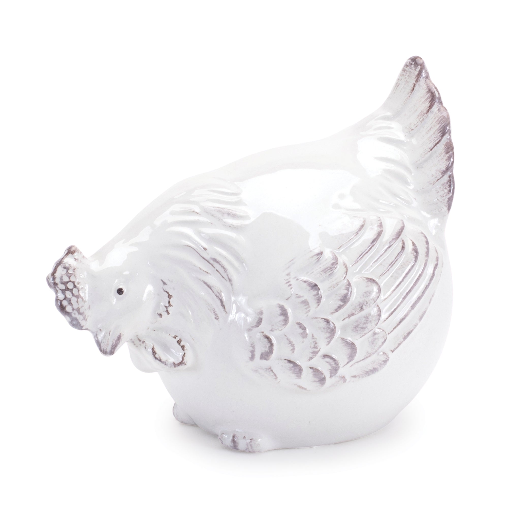 Ceramic Chicken Decor, Set of 6