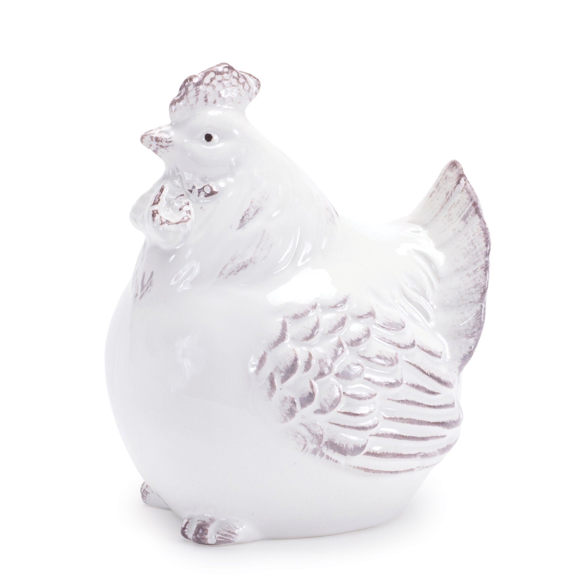 Ceramic Chicken Decor, Set of 6