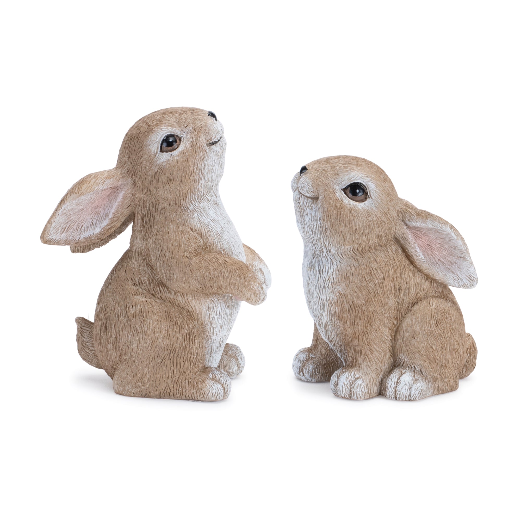 Woodland Bunny Figurine, Set of 4