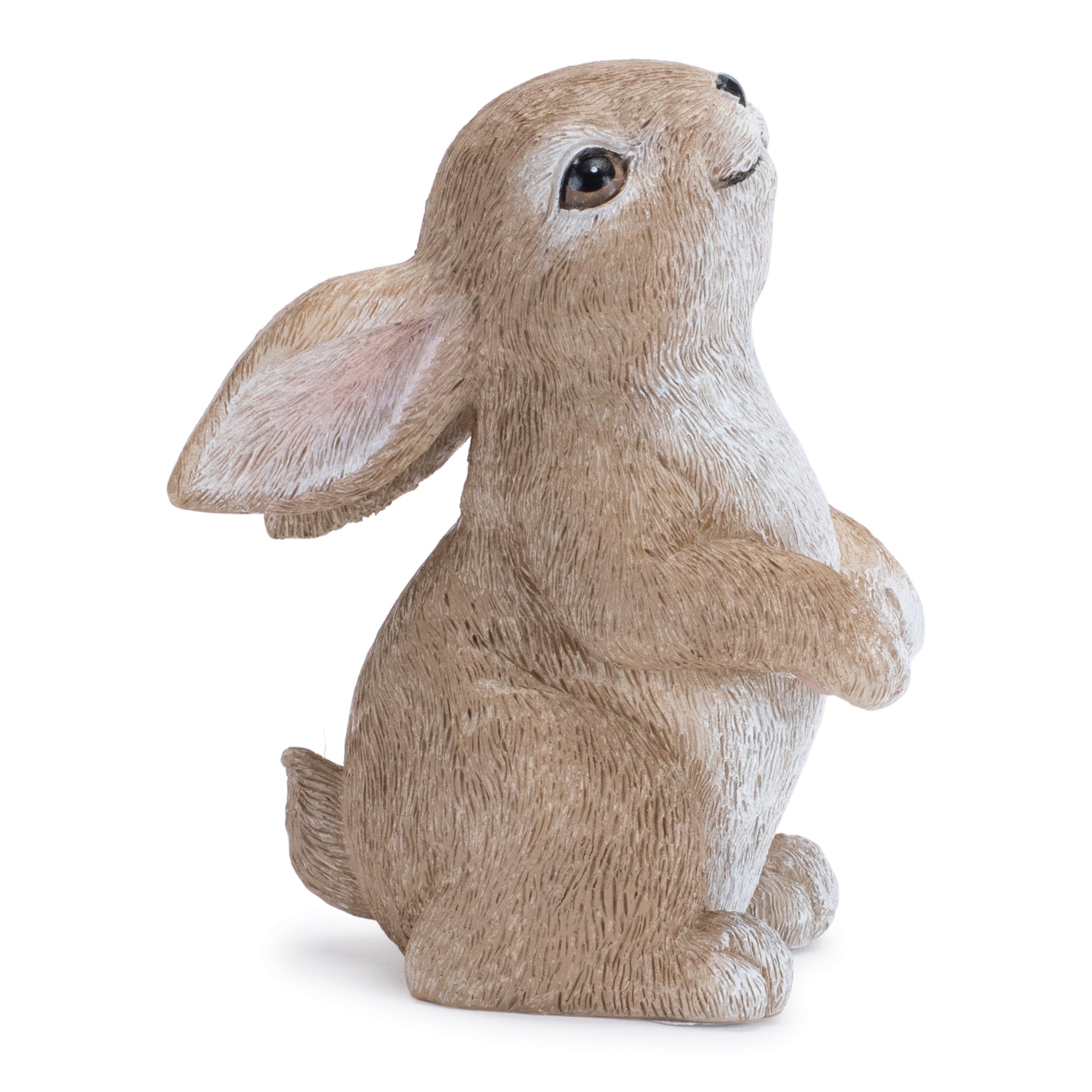 Woodland Bunny Figurine, Set of 4