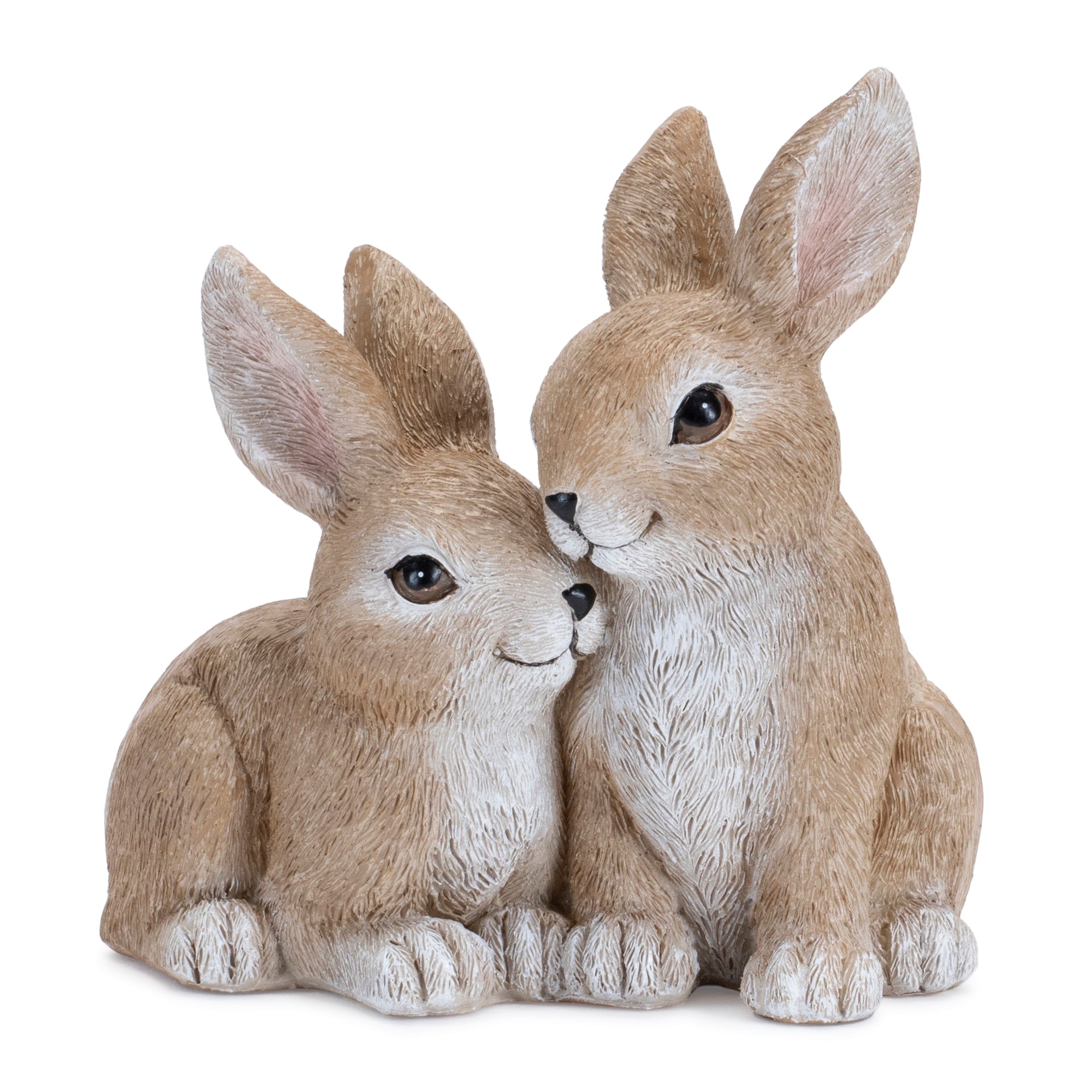 Woodland Bunny Couple Figurine, Set of 2