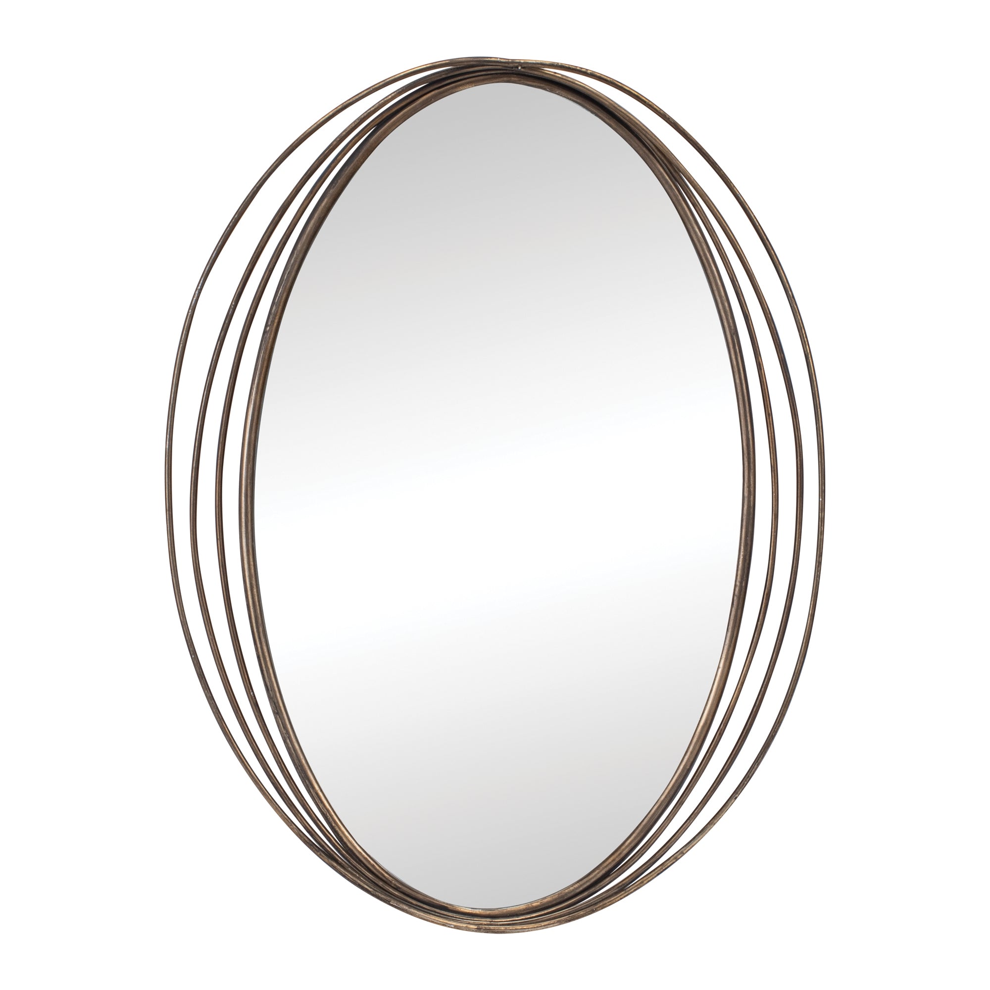 Modern Oval Wall Mirror