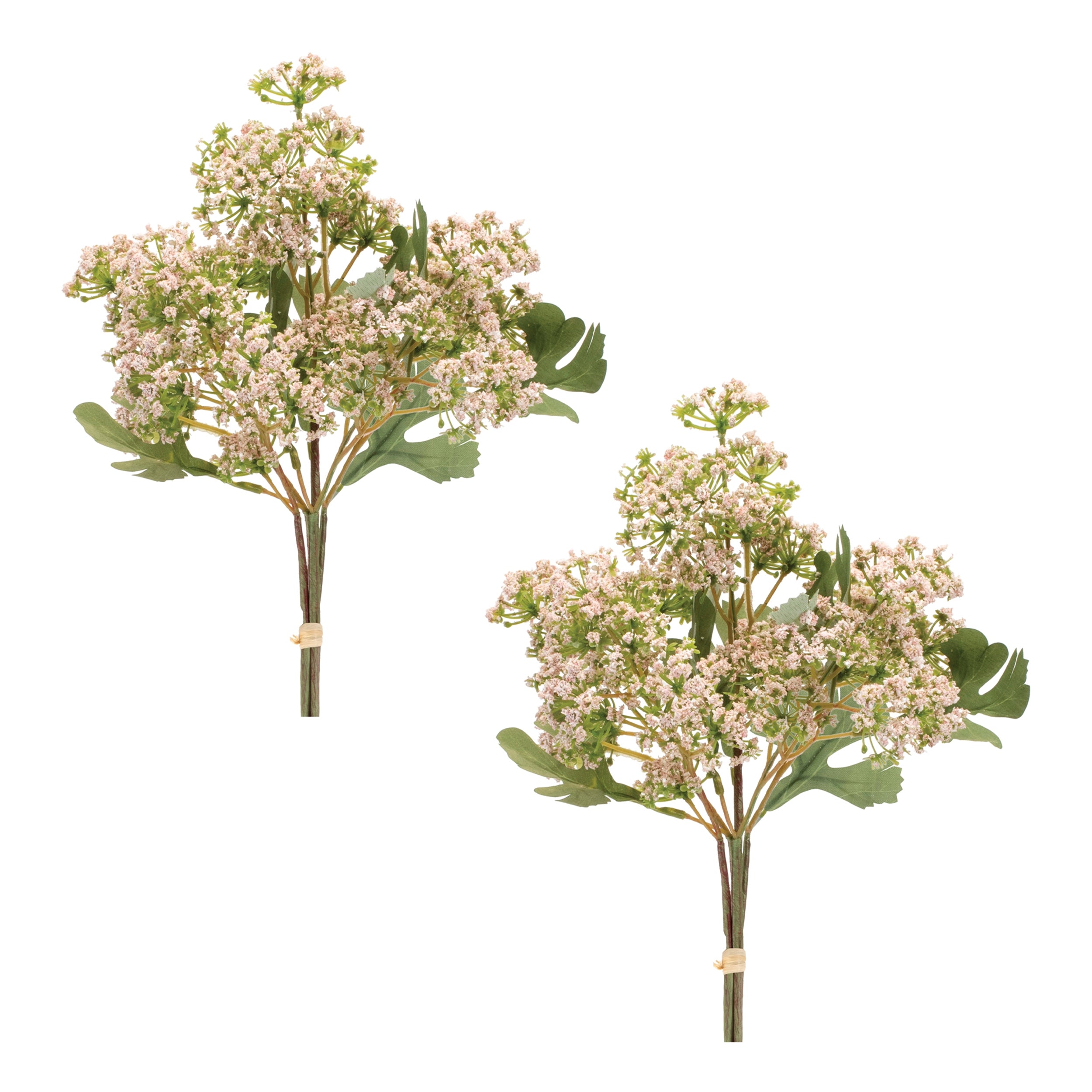 Pink Angelica Floral Bundle, Set of 2