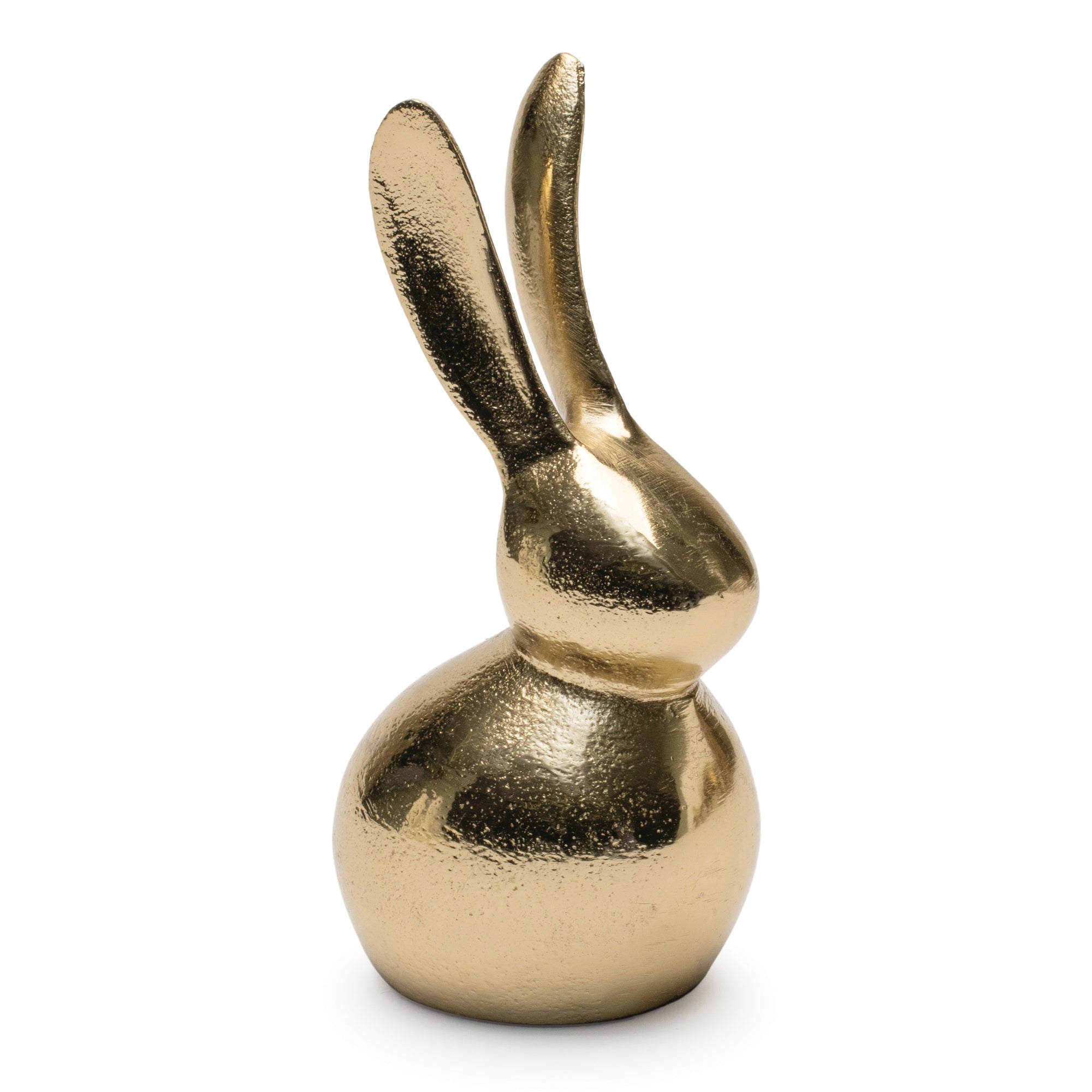 Modern Metal Bunny Décor, Set of 2