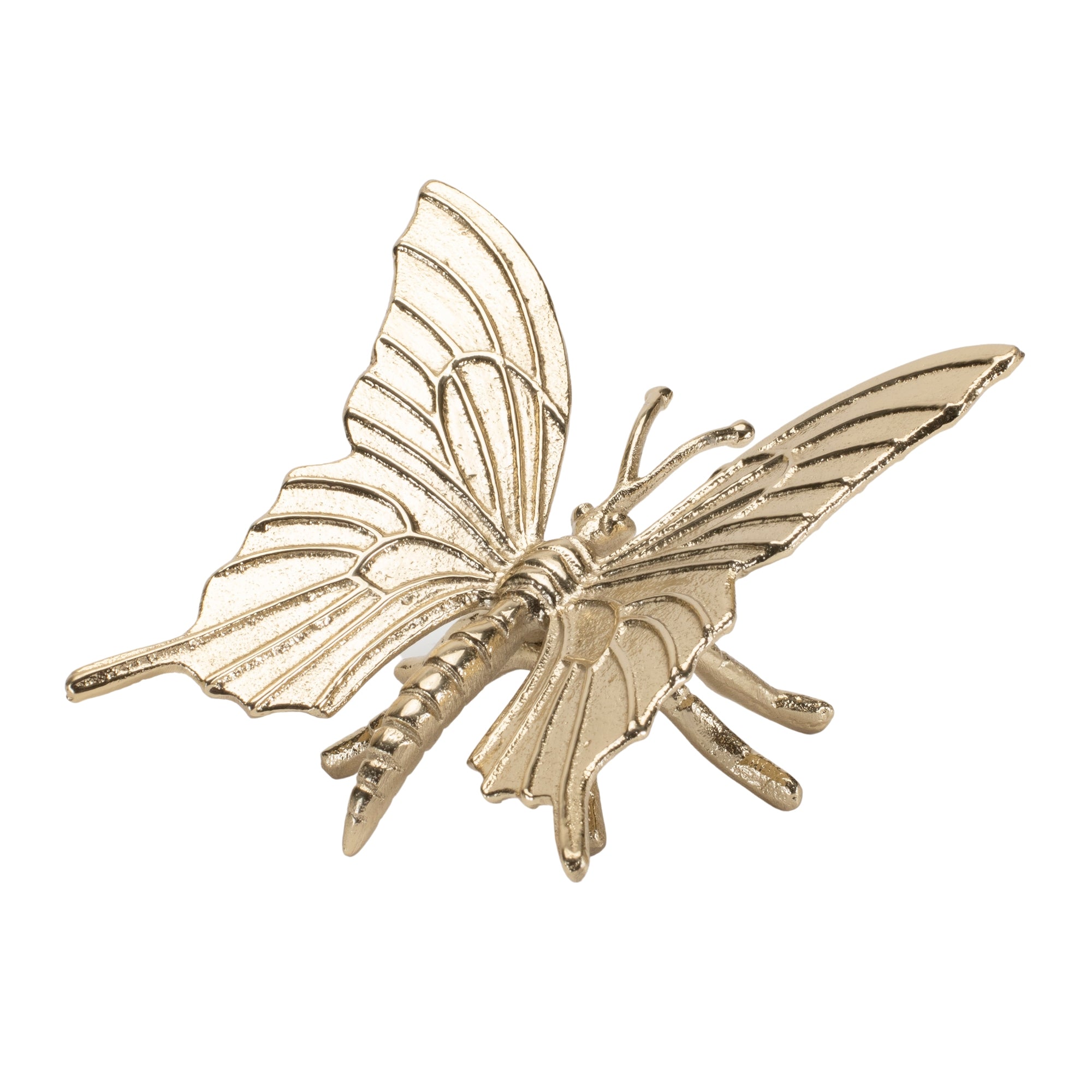 Modern Metal Butterfly Décor, Set of 2