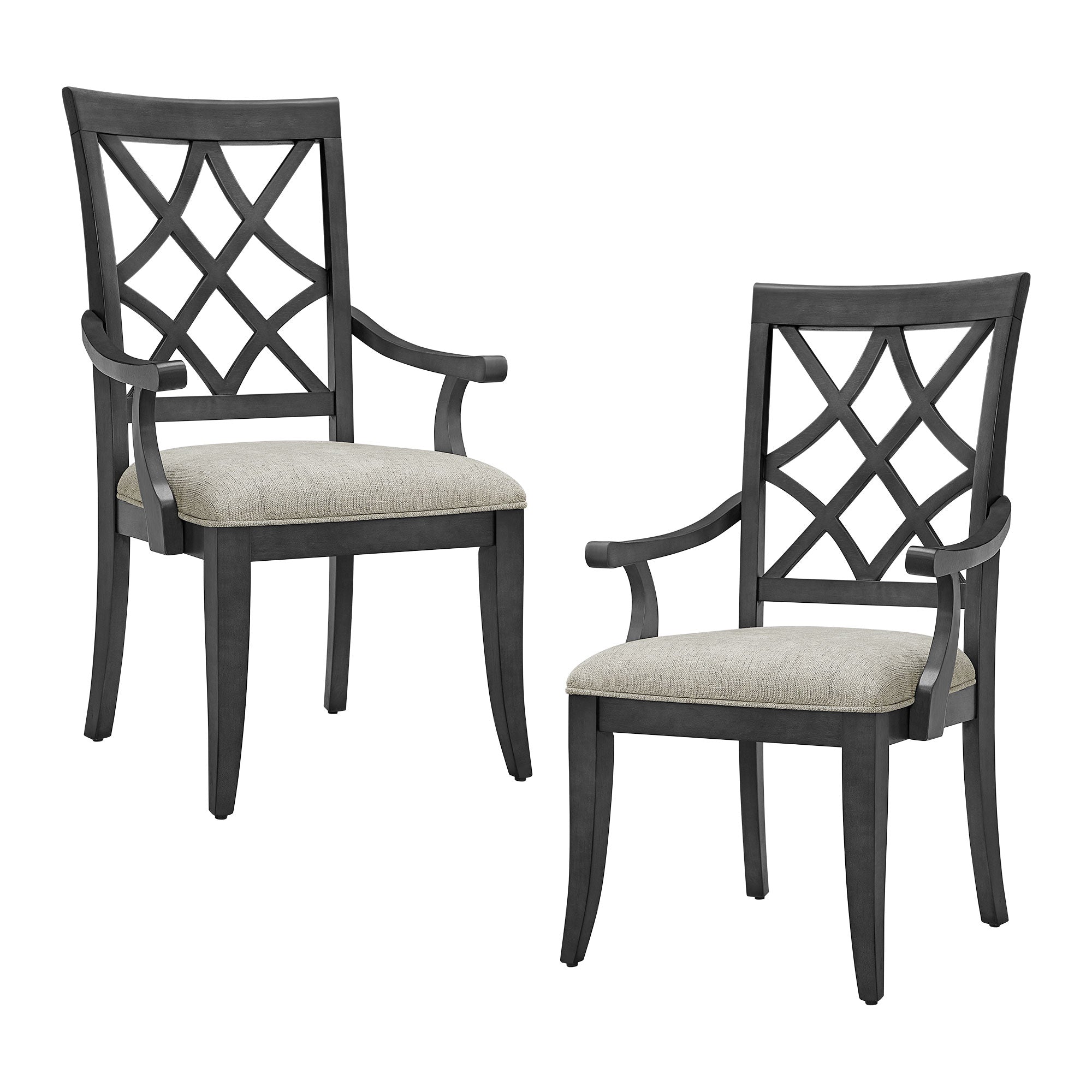 Mid Century Retro Dining Chairs, Set of 2