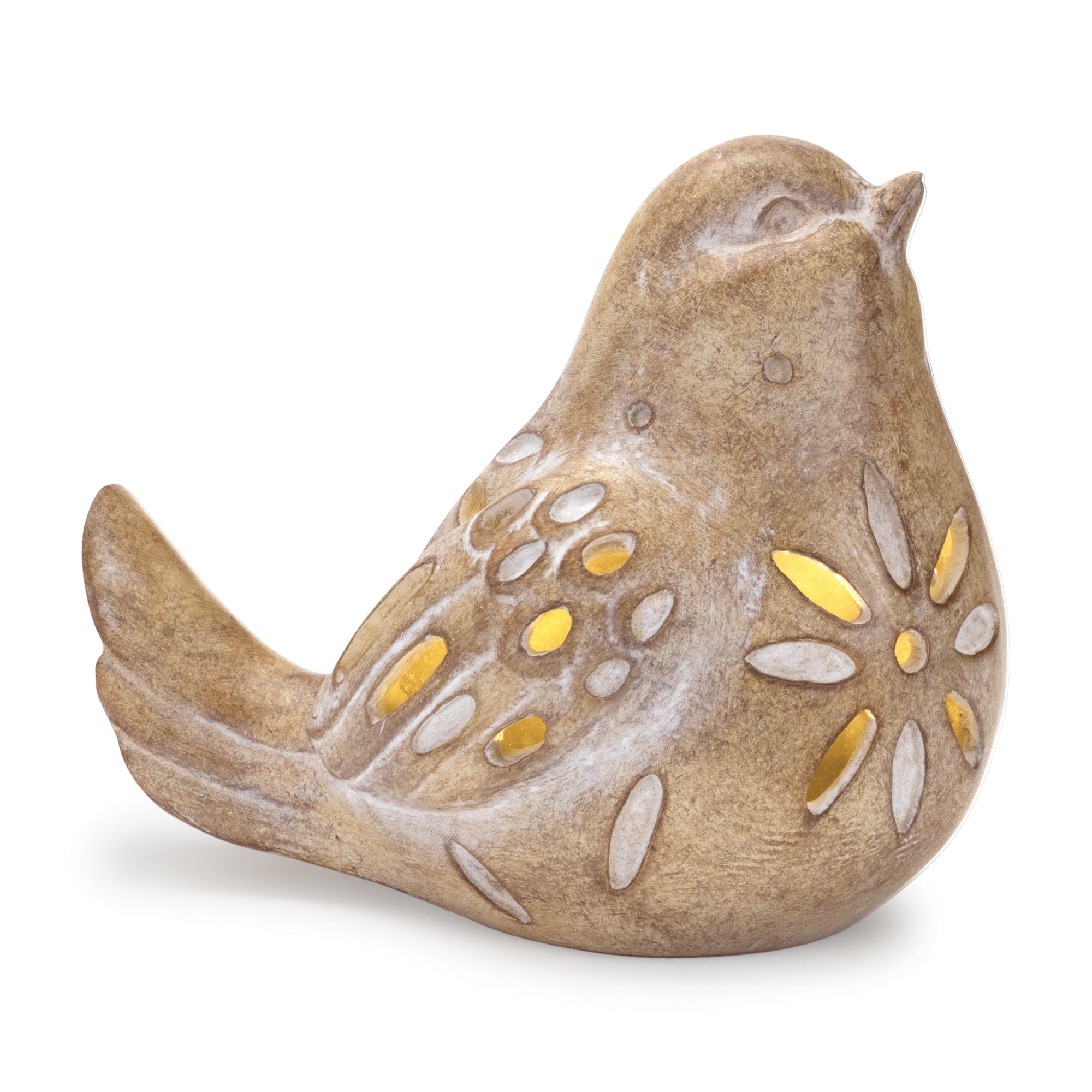 LED Bird Figurine, Set of 2
