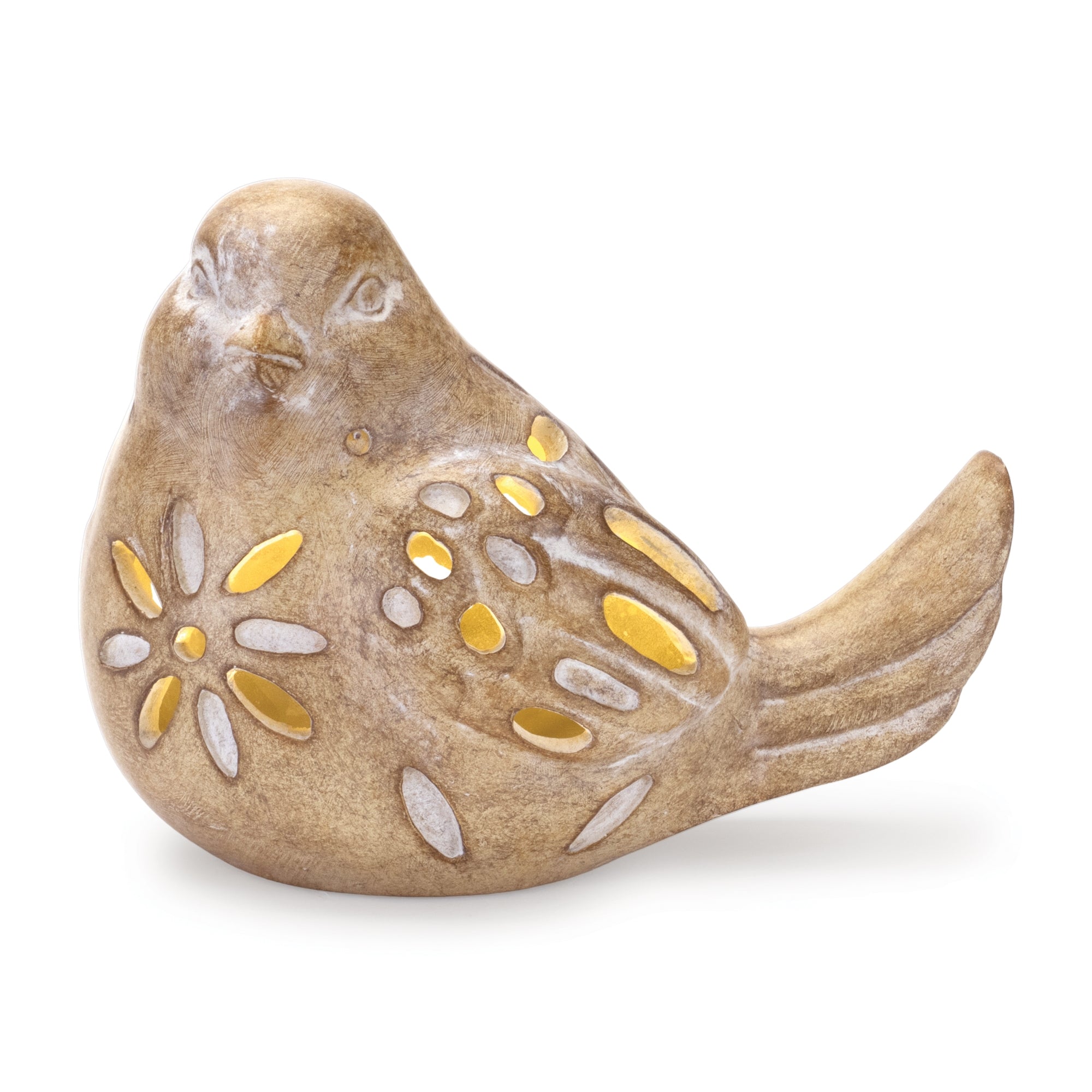 LED Bird Figurine, Set of 2