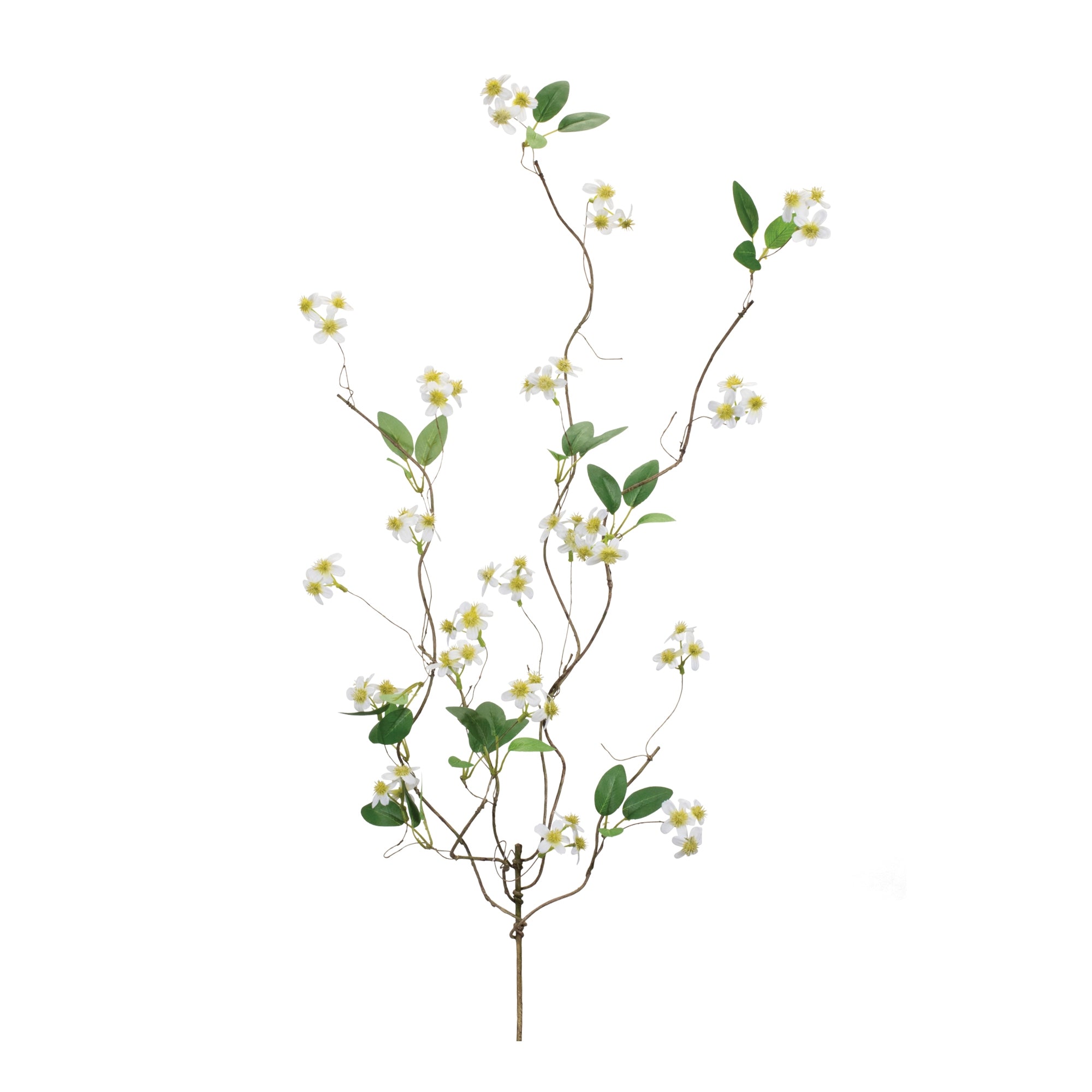 Mini Floral Twig Branch, Set of 6