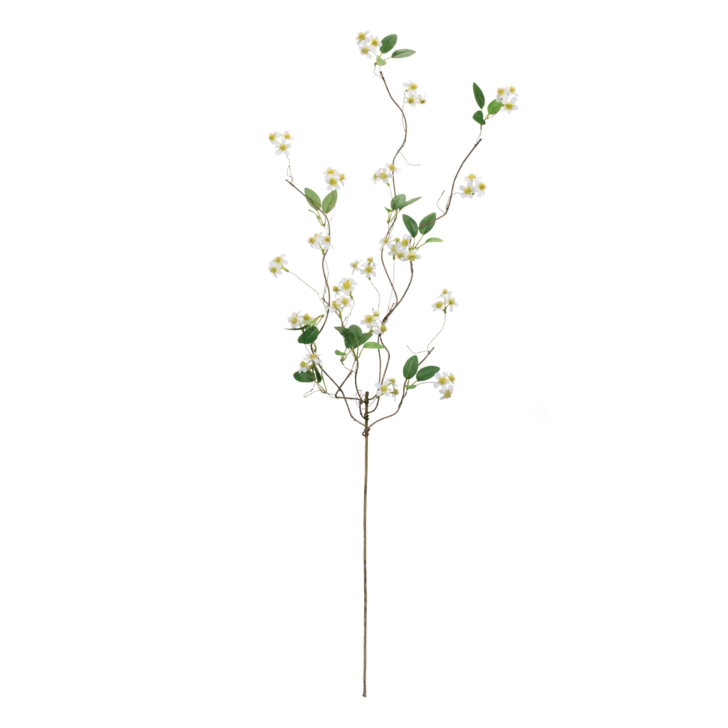 Mini Floral Twig Branch, Set of 6