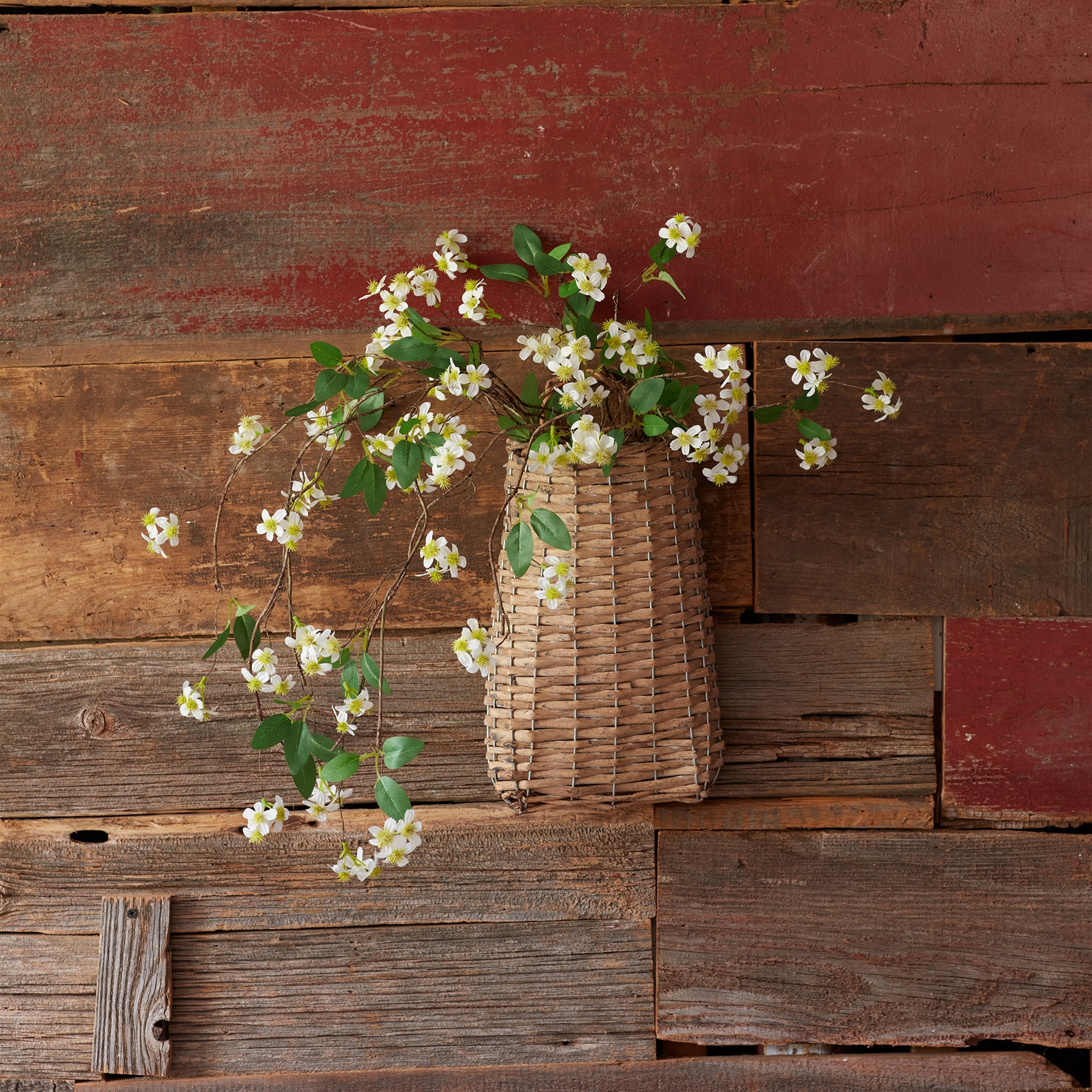 Mini Floral Twig Branch, Set of 6