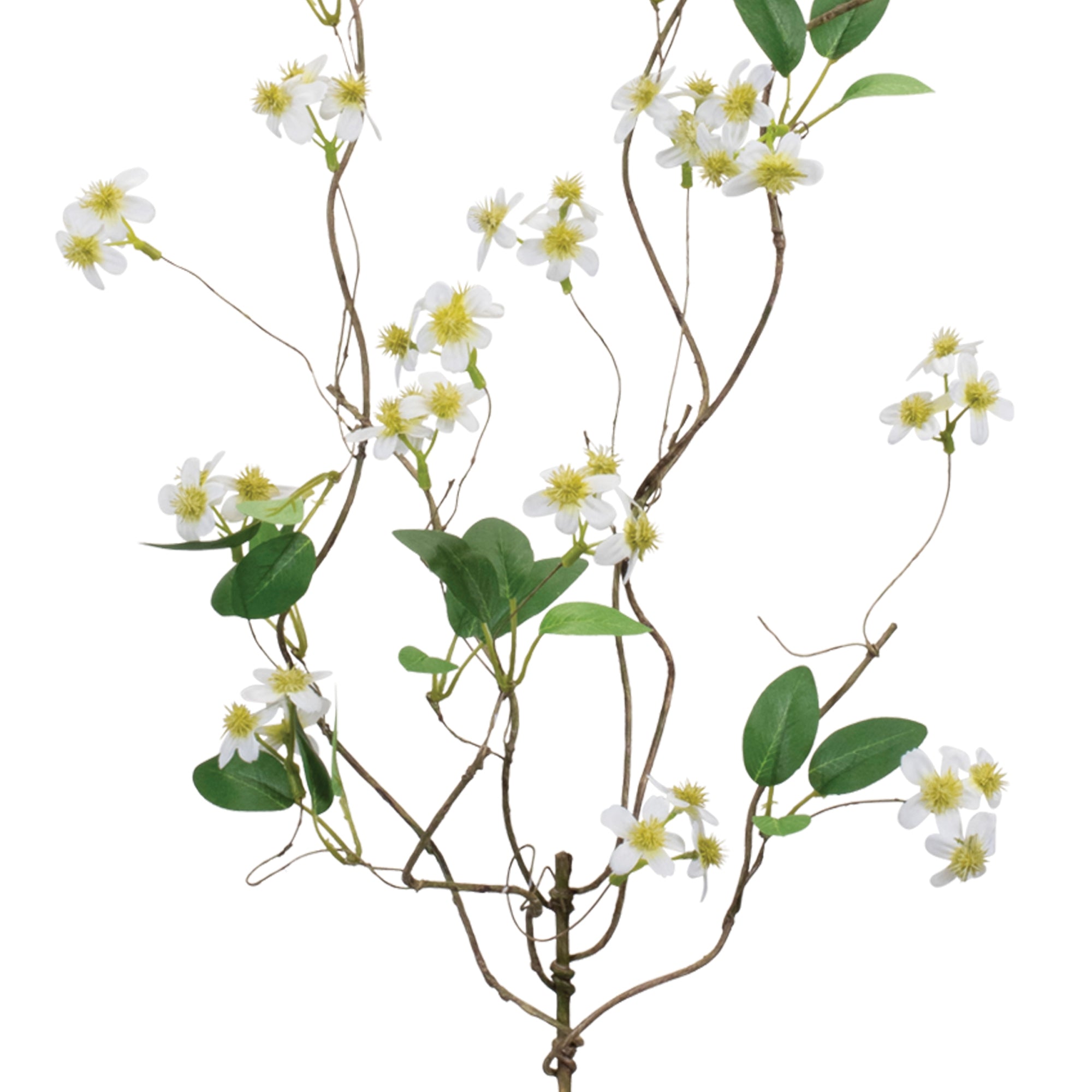 Mini Floral Twig Branch, Set of 6