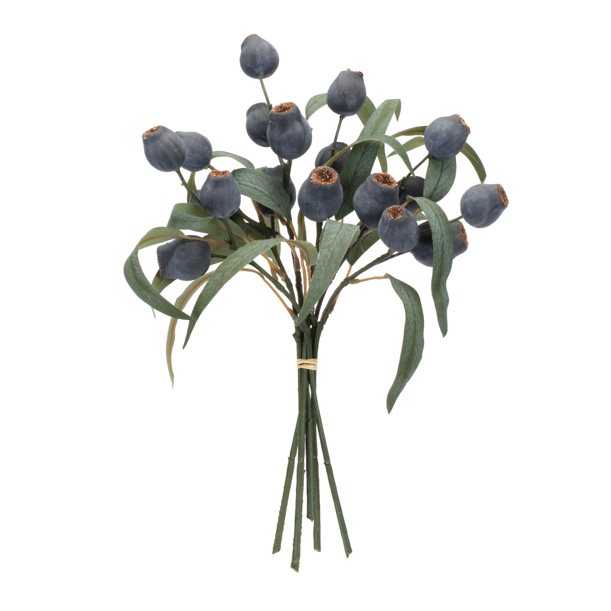 Blue Pod Foliage Bundle, Set of 2