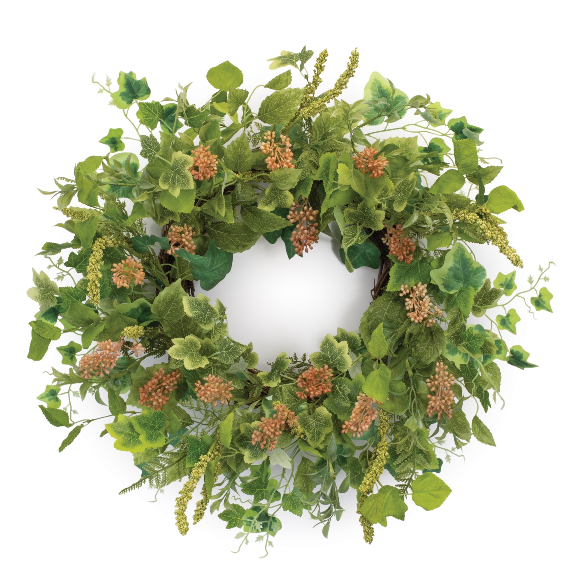 Mixed Seeded Foliage Wreath
