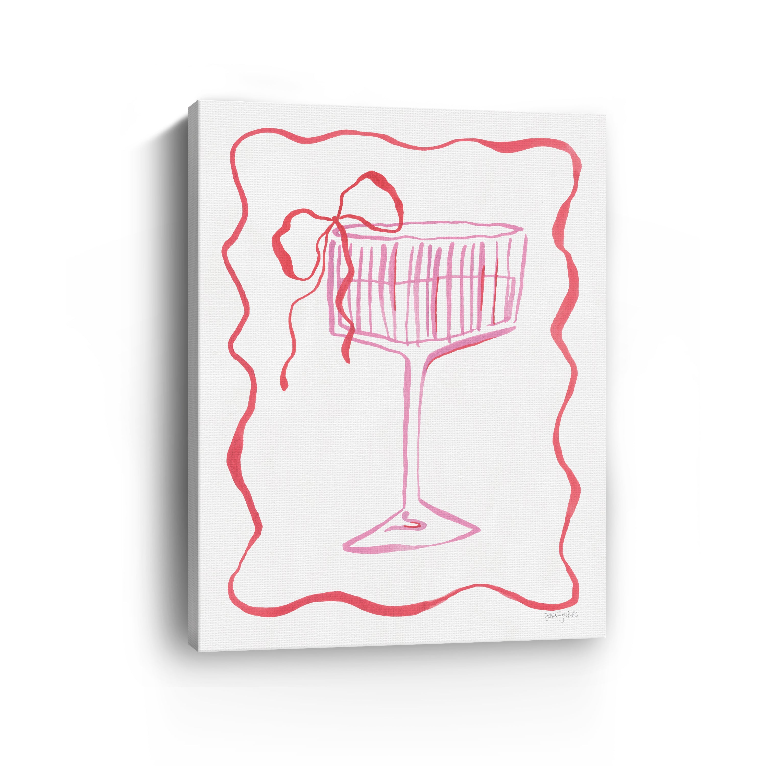 Cocktail Party II Canvas Giclee