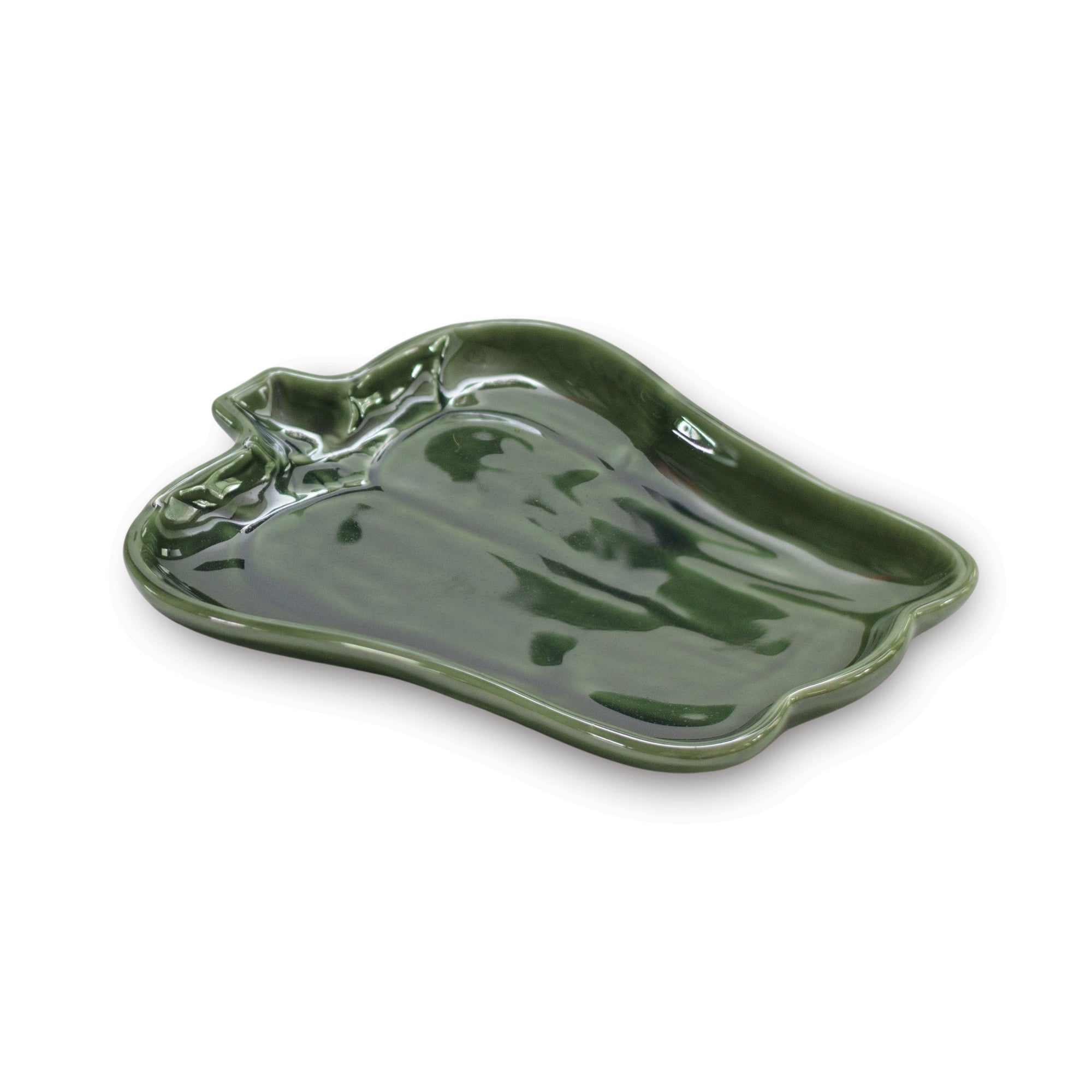 Ceramic Vegetable Plate, Set of 3