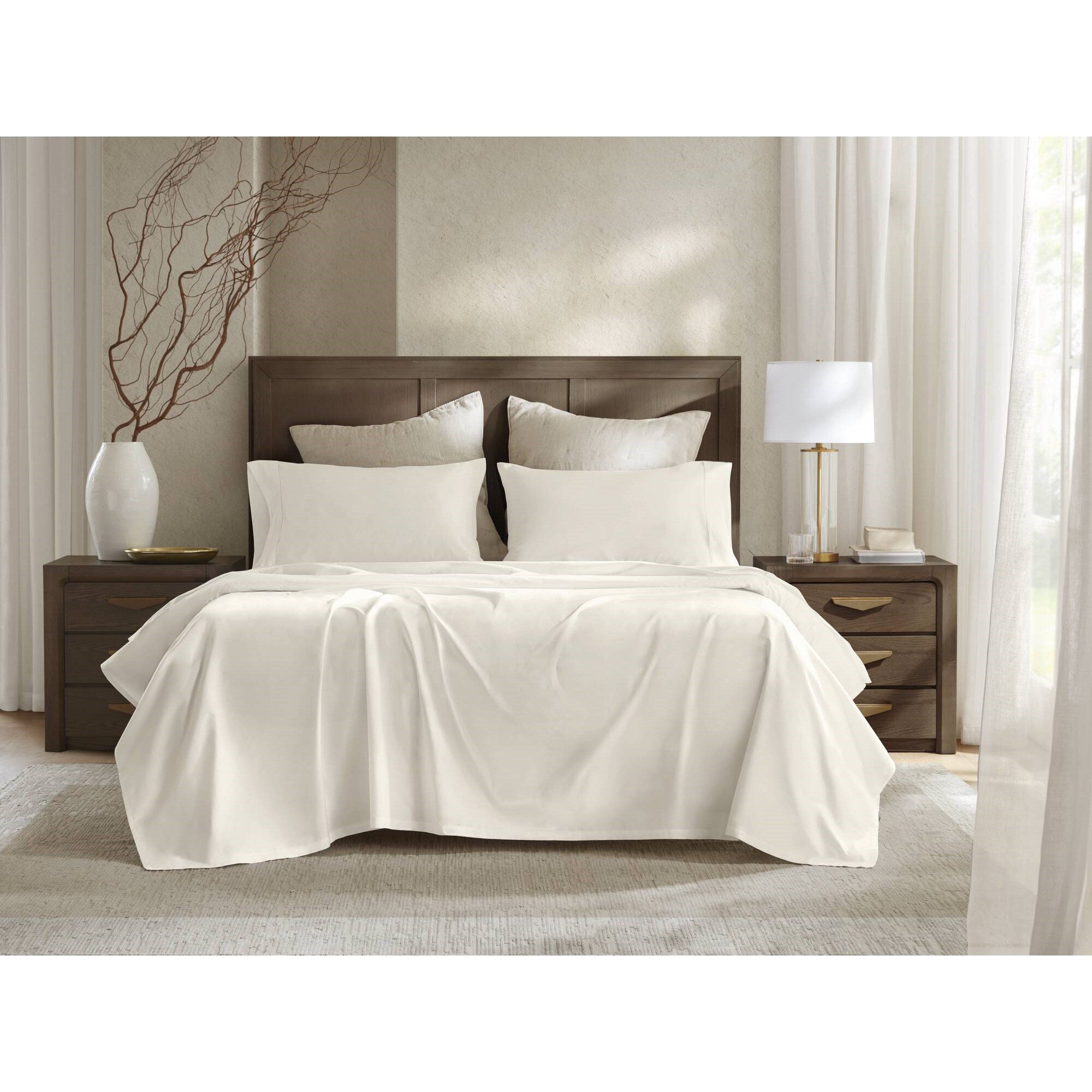 100% Egyptian Cotton Sateen Sheet Set
