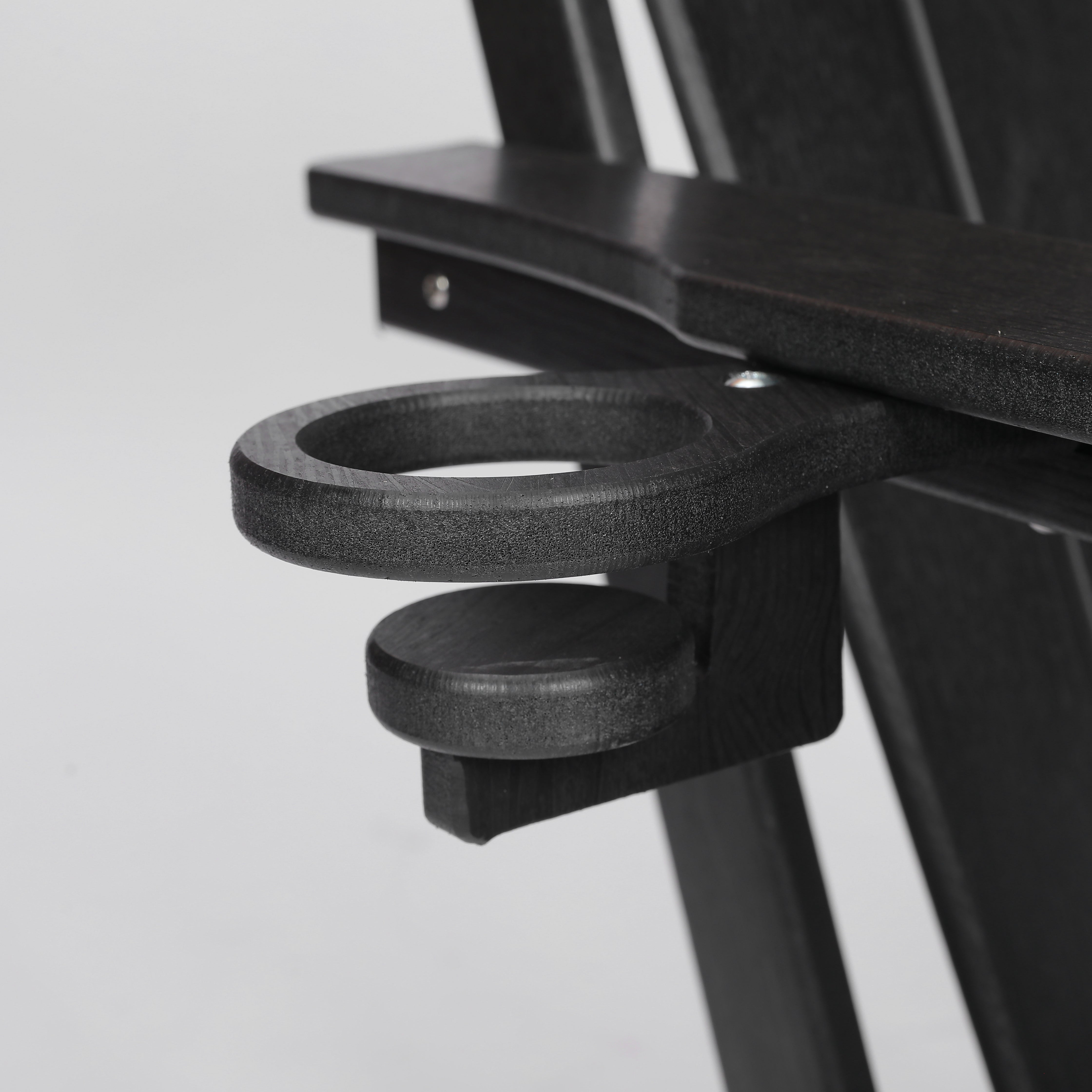 Composite Folding Adirondack Chair with Dual Cup Holder