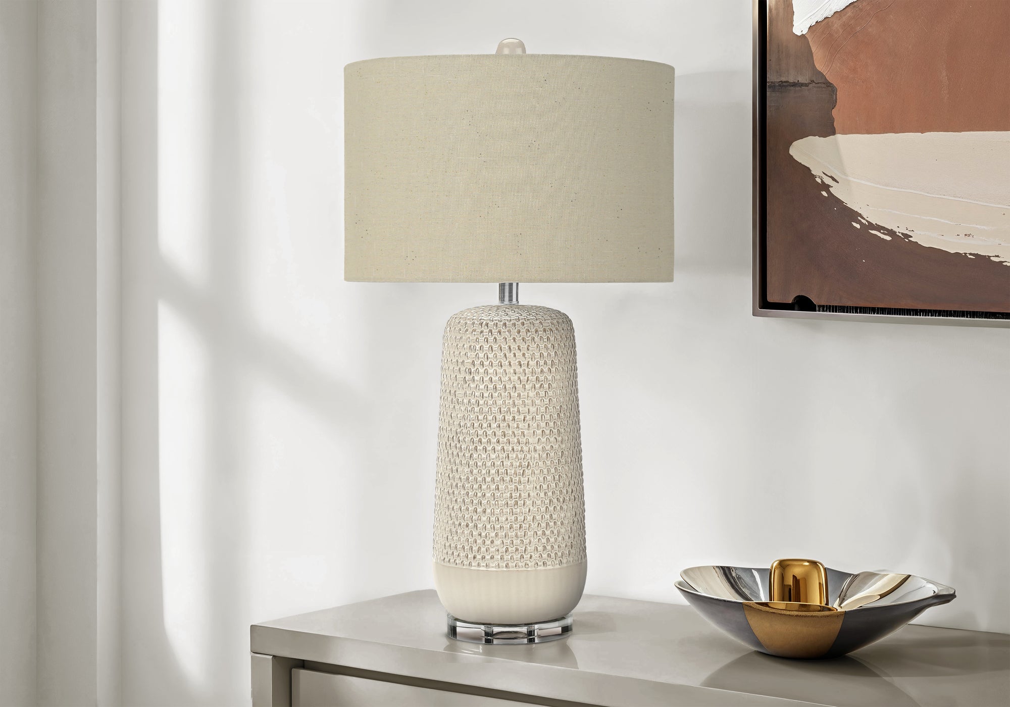 Axis Ceramic Table Lamp