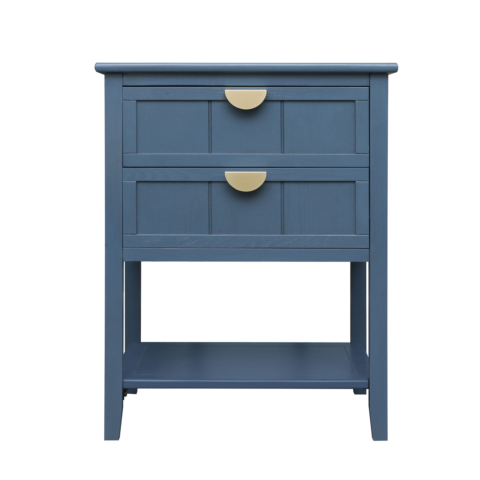 2 Drawer Side Table