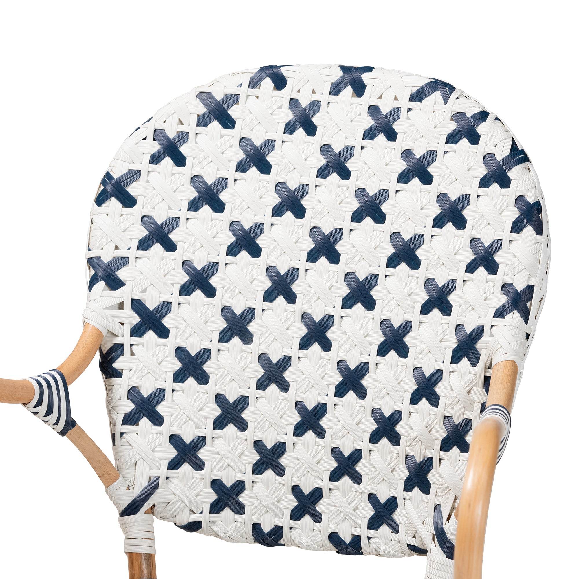 Hugo Rattan Bistro Chair