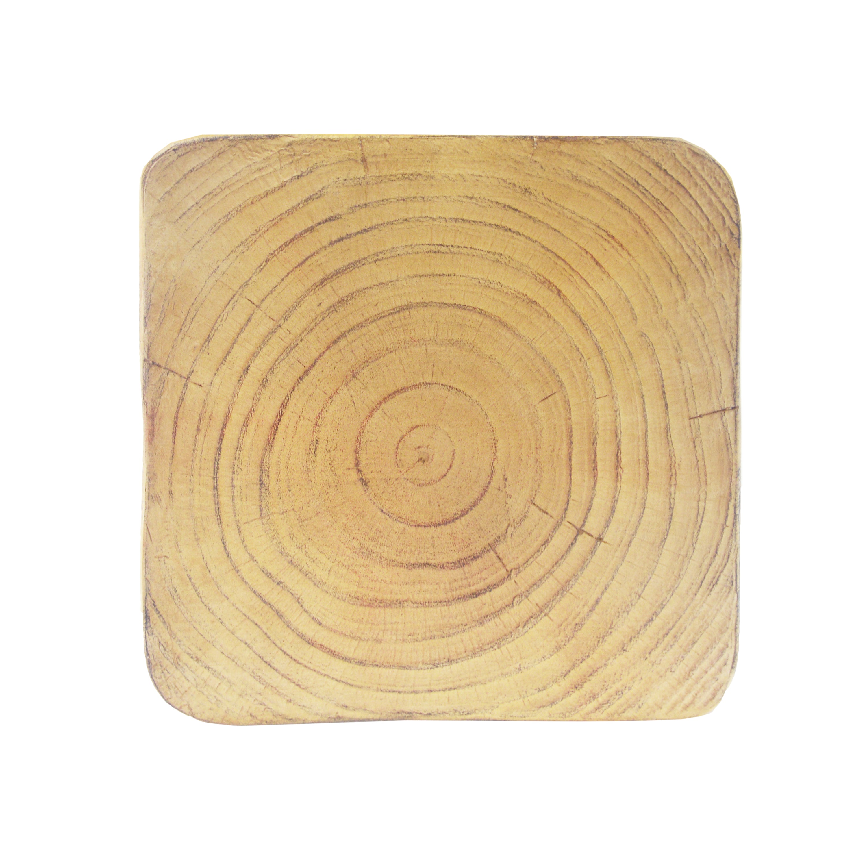 Twist Shape Accent Table