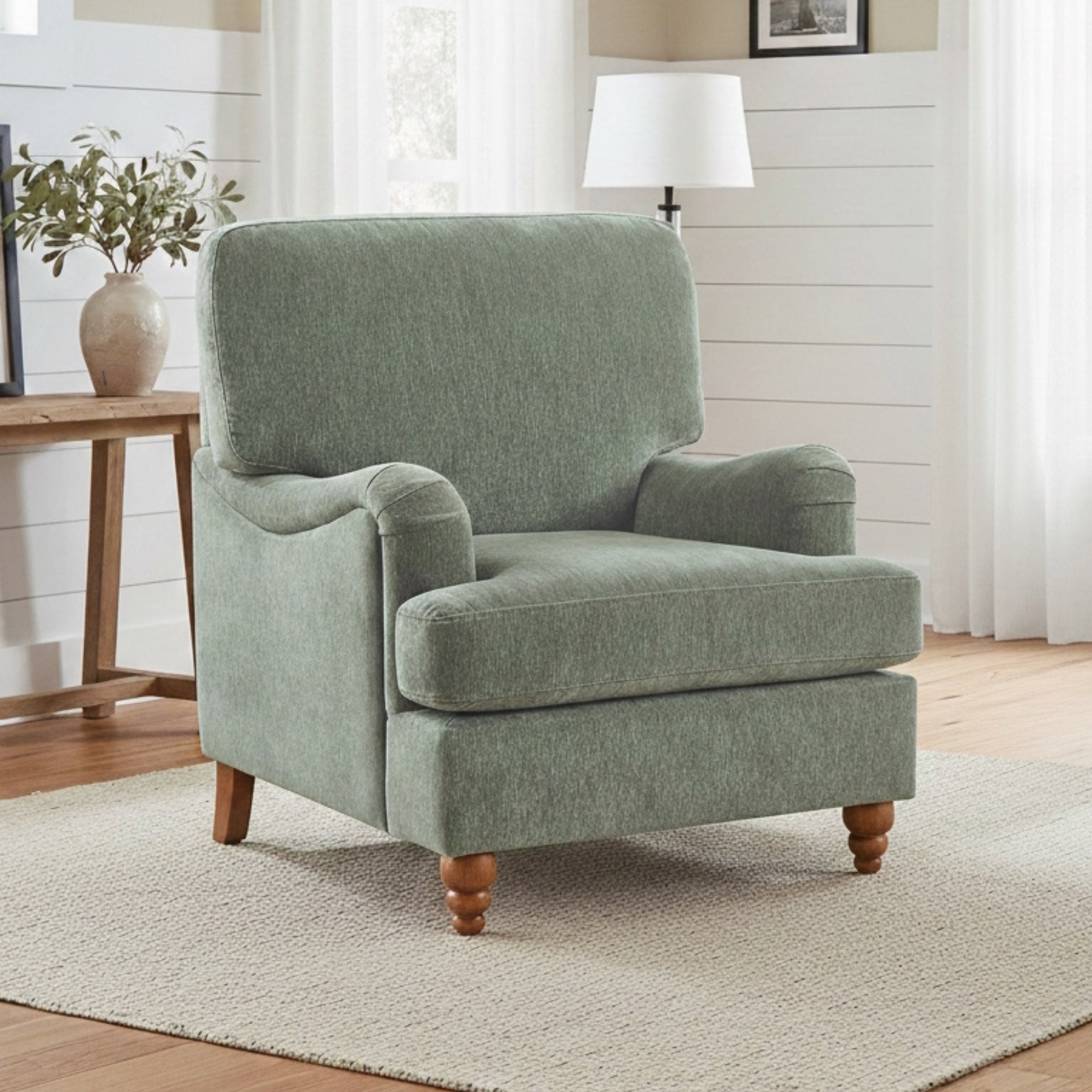 Candor Fabric Arm Chair