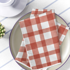 Country-Red-Napkins,-Set-of-4-Accessories