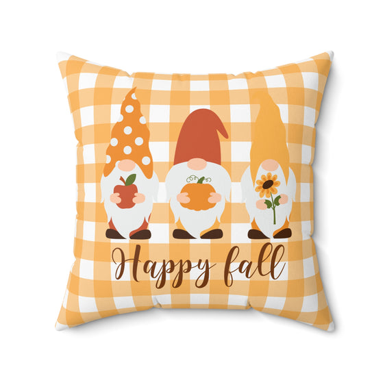 Happy-Fall-Orange-Gingham-Harvest-Gnome-Decorative-Throw-Pillow-Home-Decor