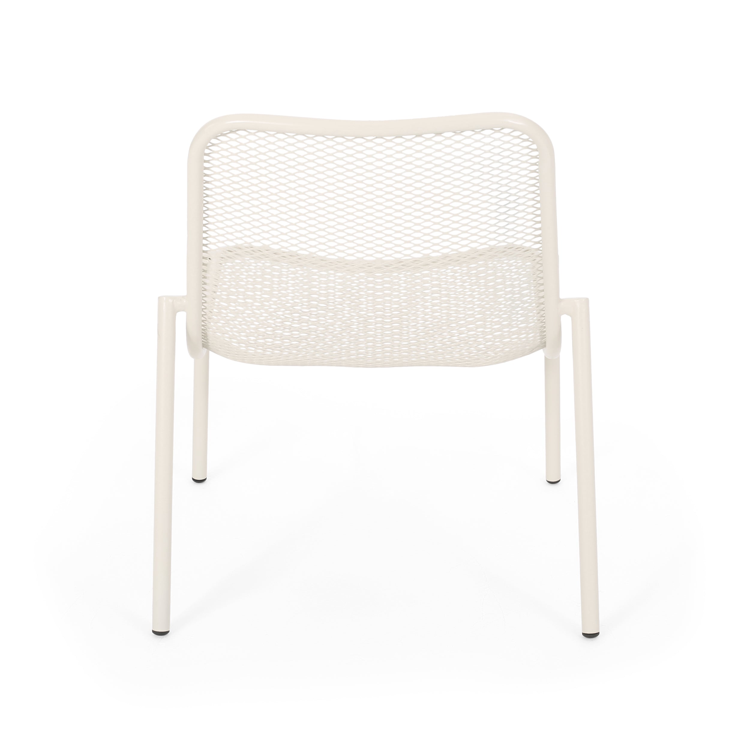 Kincaid Stackable Iron Chairs, Set of 2