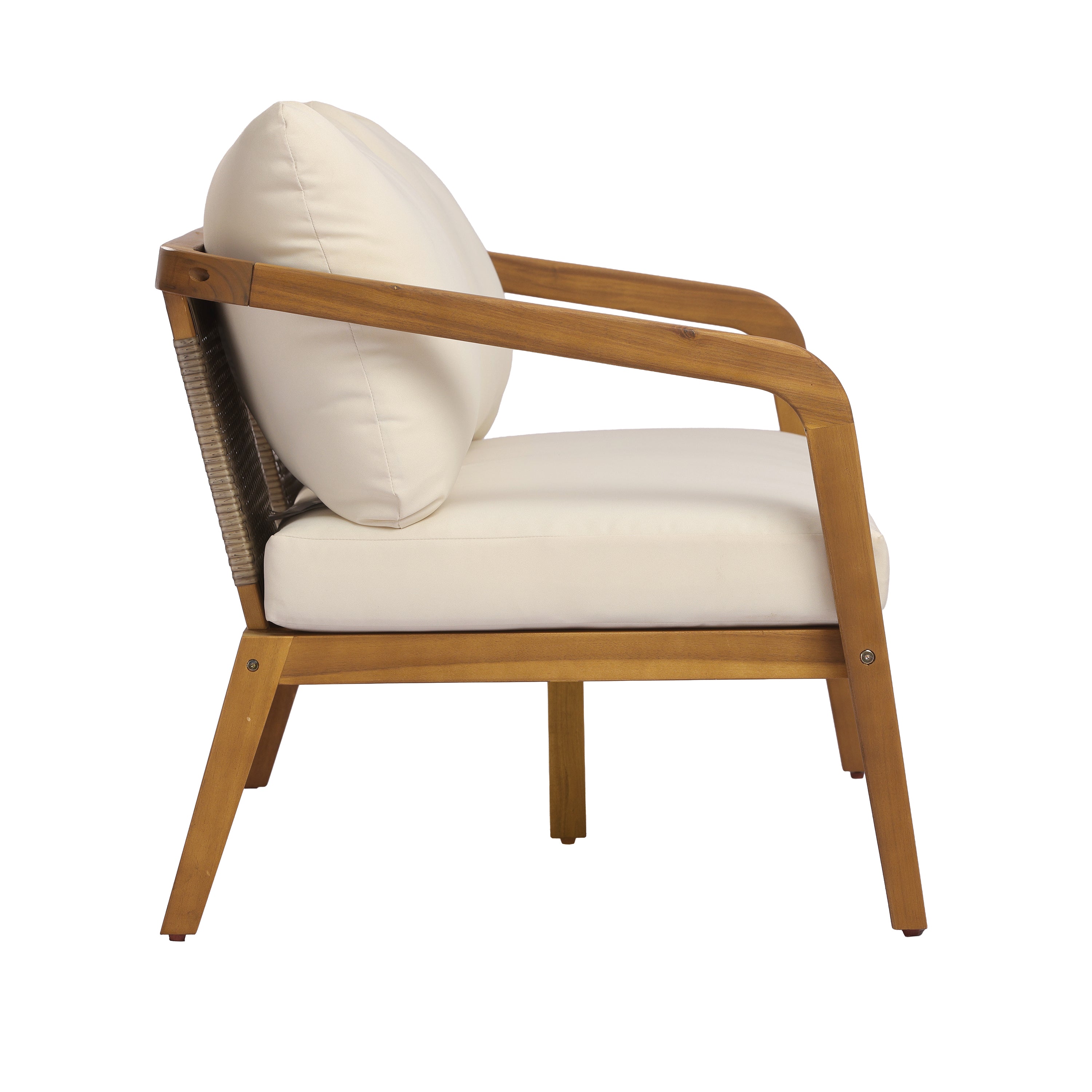 Carlile 4-Piece Outdoor Patio Furniture Set