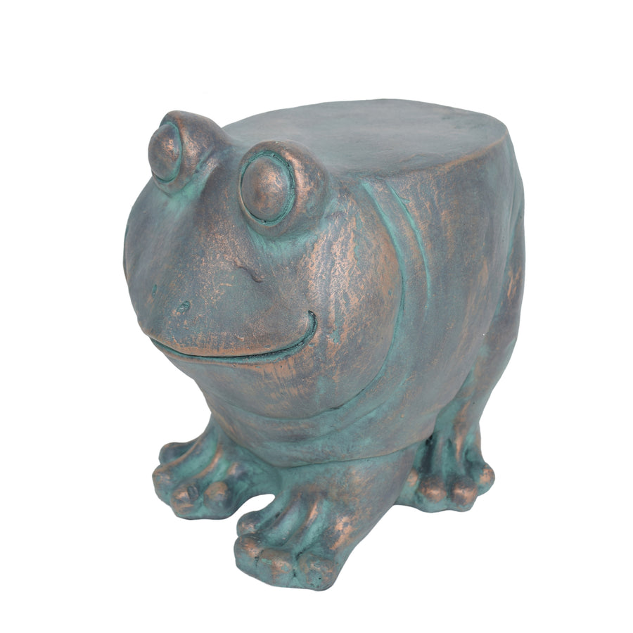 Dawn Frog Outdoor Garden Stool