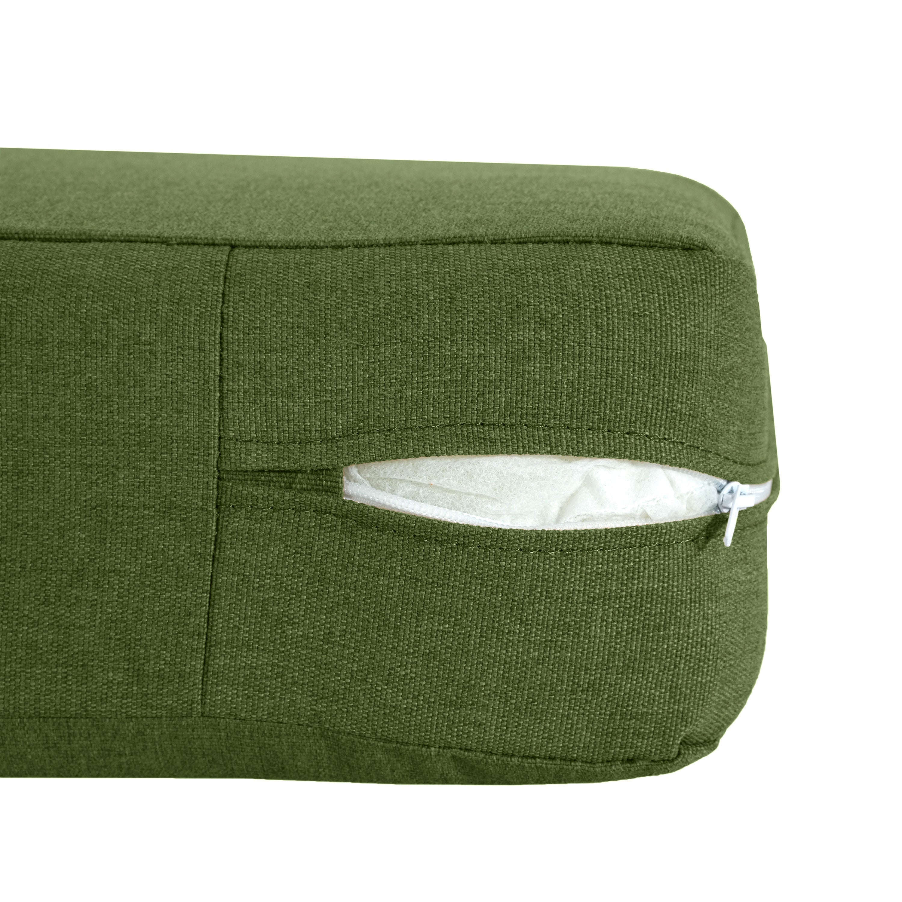 Noah Outdoor Club Chair Cushion Set, Seat Cushion and Back Cushion