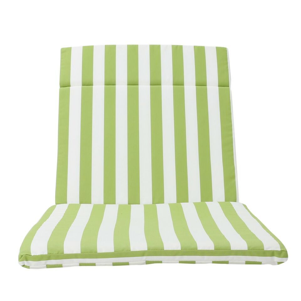 Salem Outdoor Chaise Lounge Cushion, Set of 2