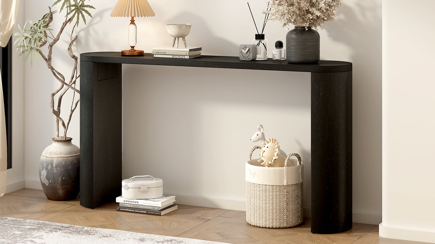 Simple Modern Console Table