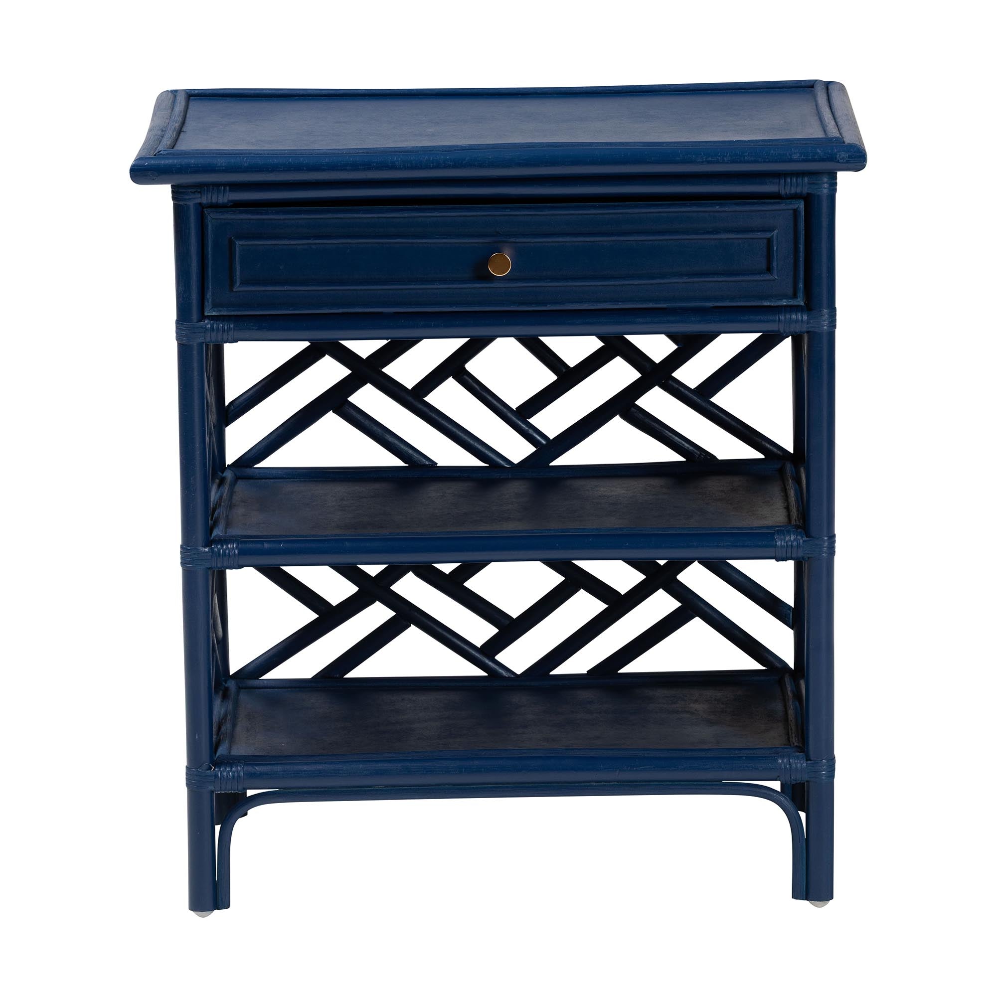 Aeris Rattan Nightstand